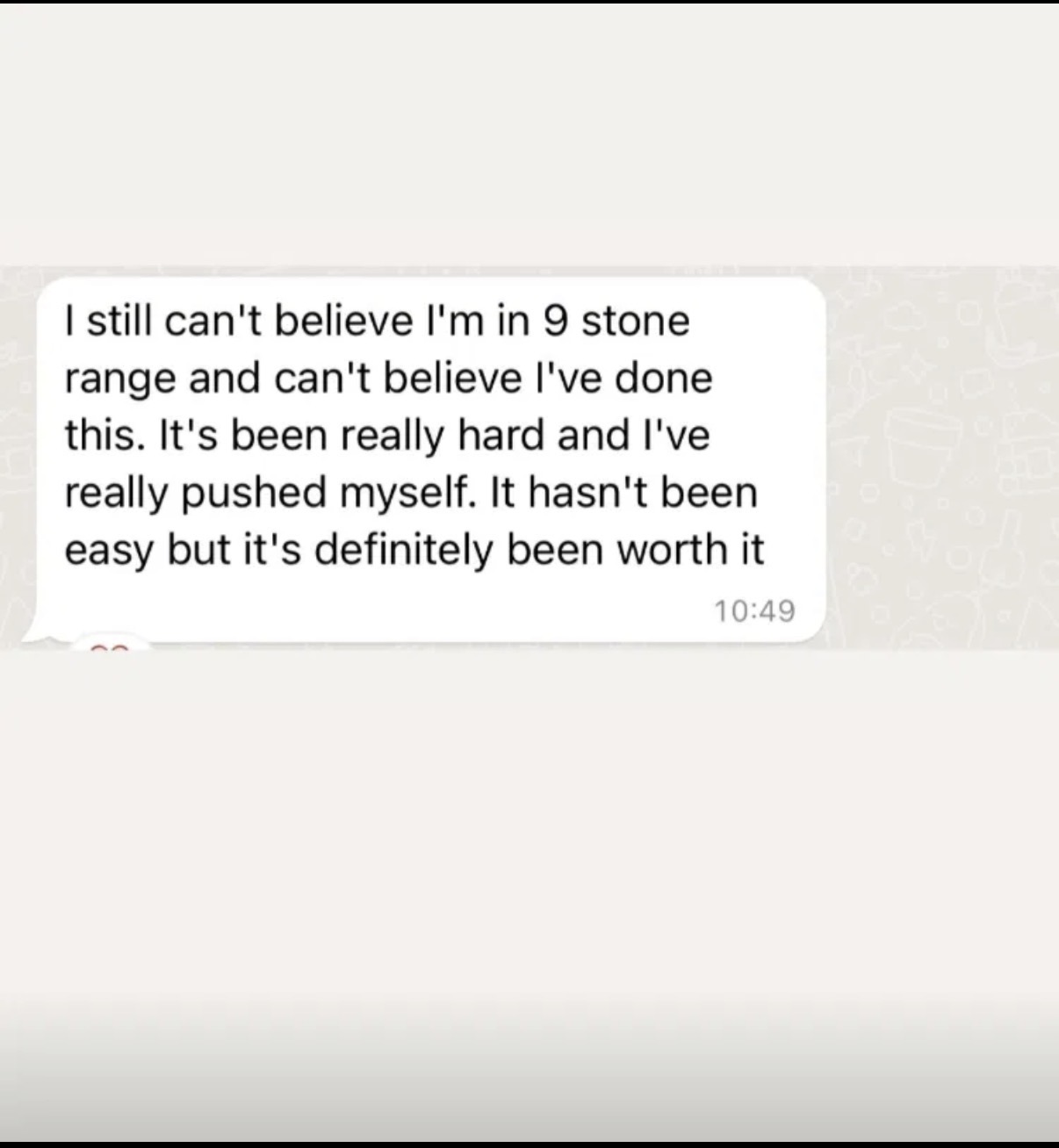 Client message