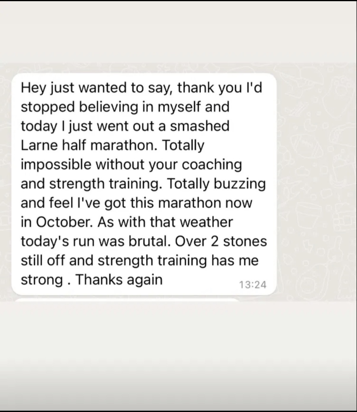 Client message