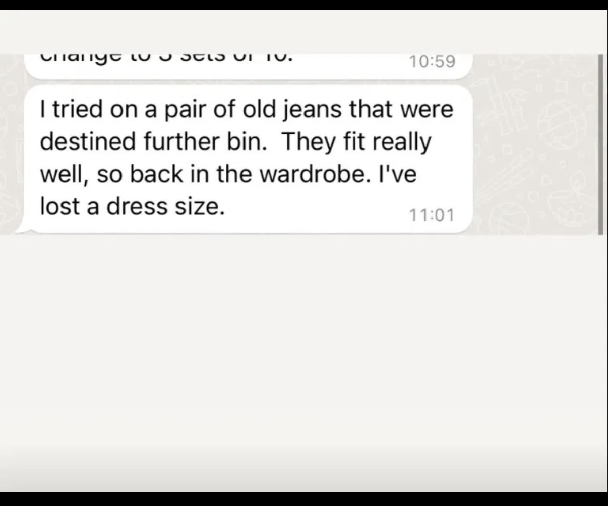 Client message