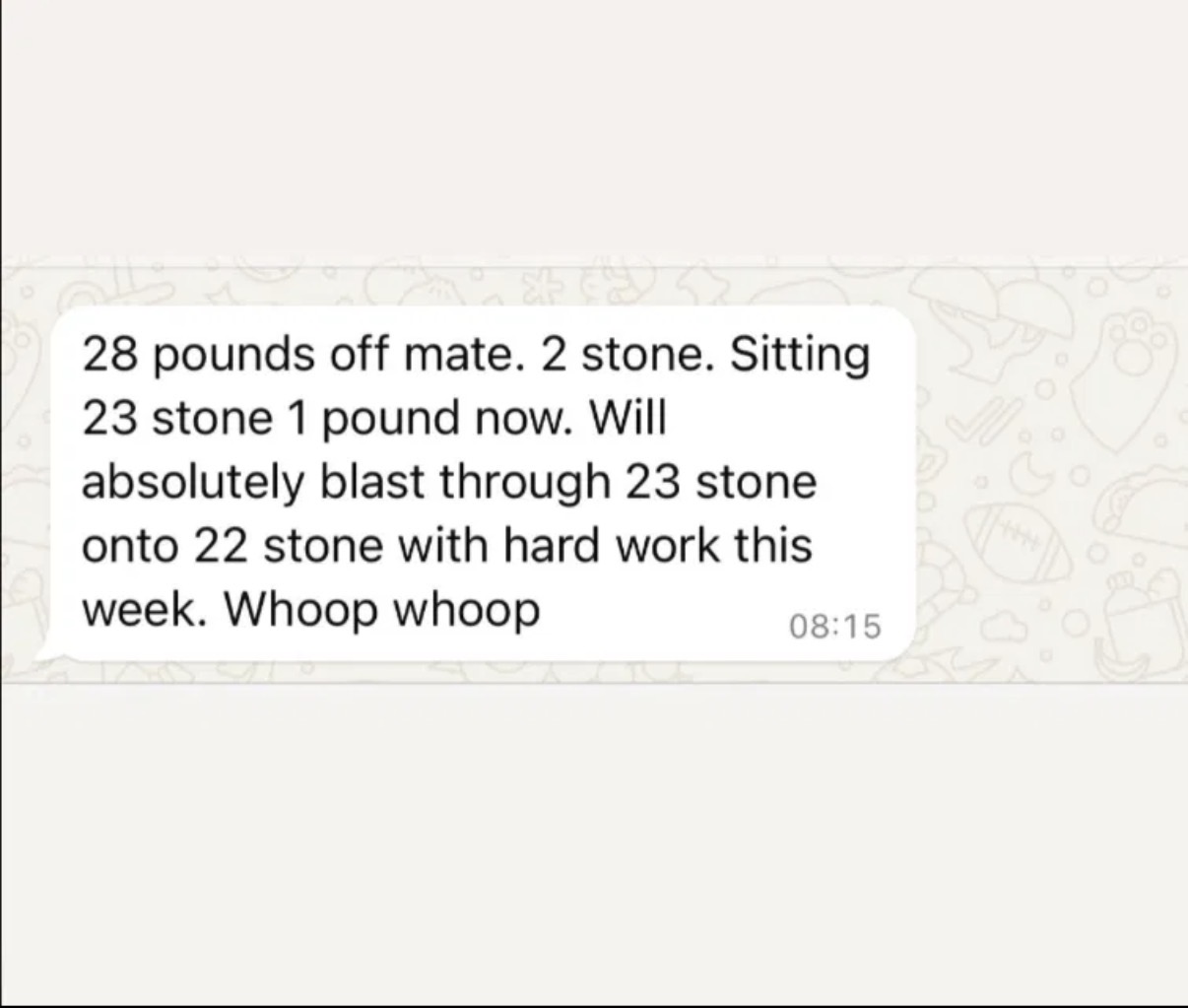 Client message