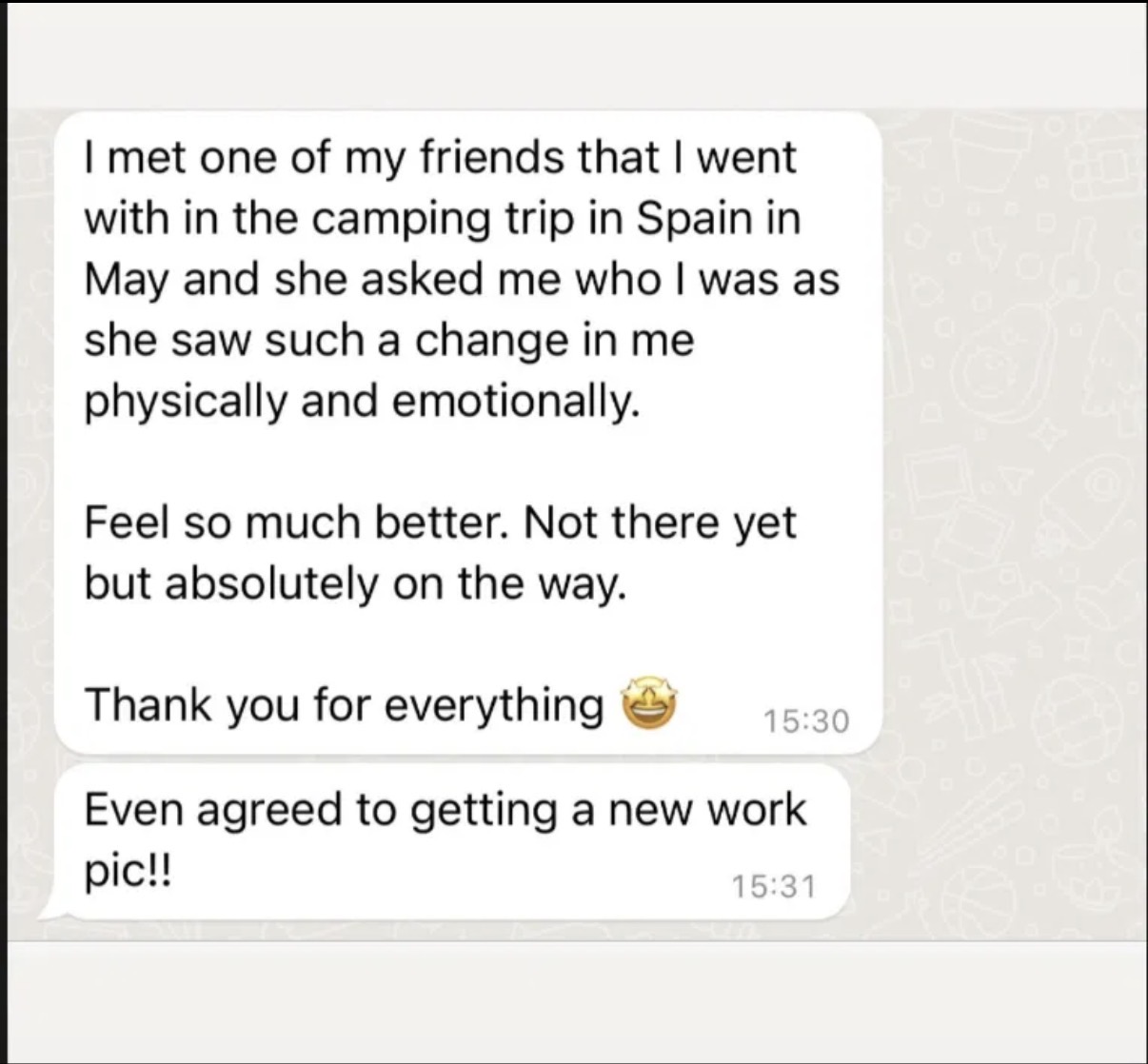Client message