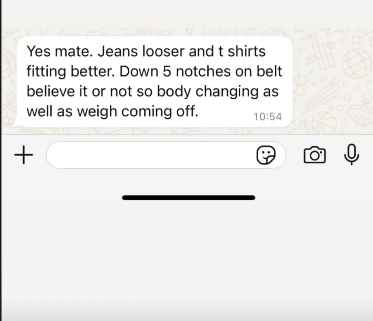 Client message