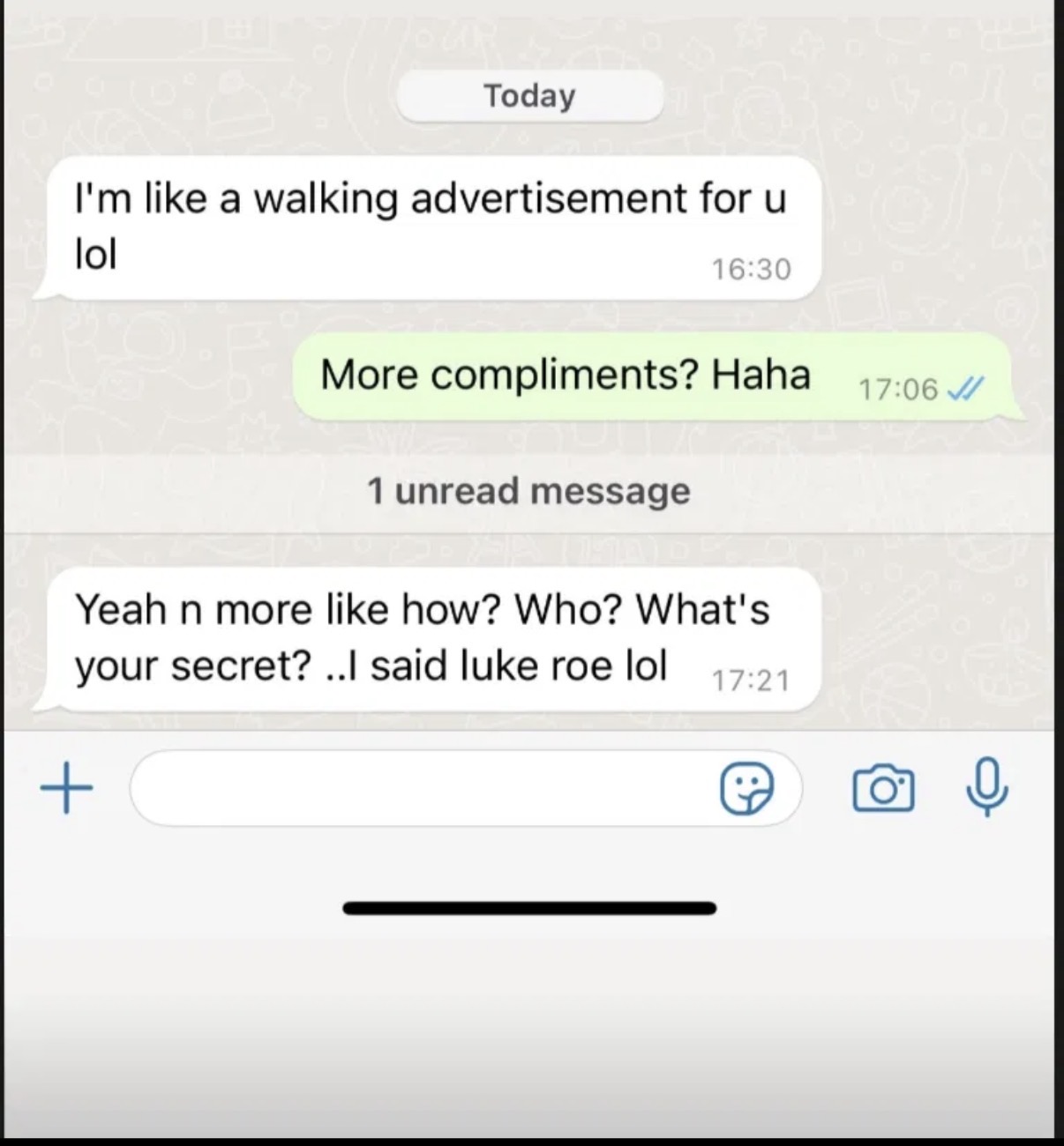 Client message