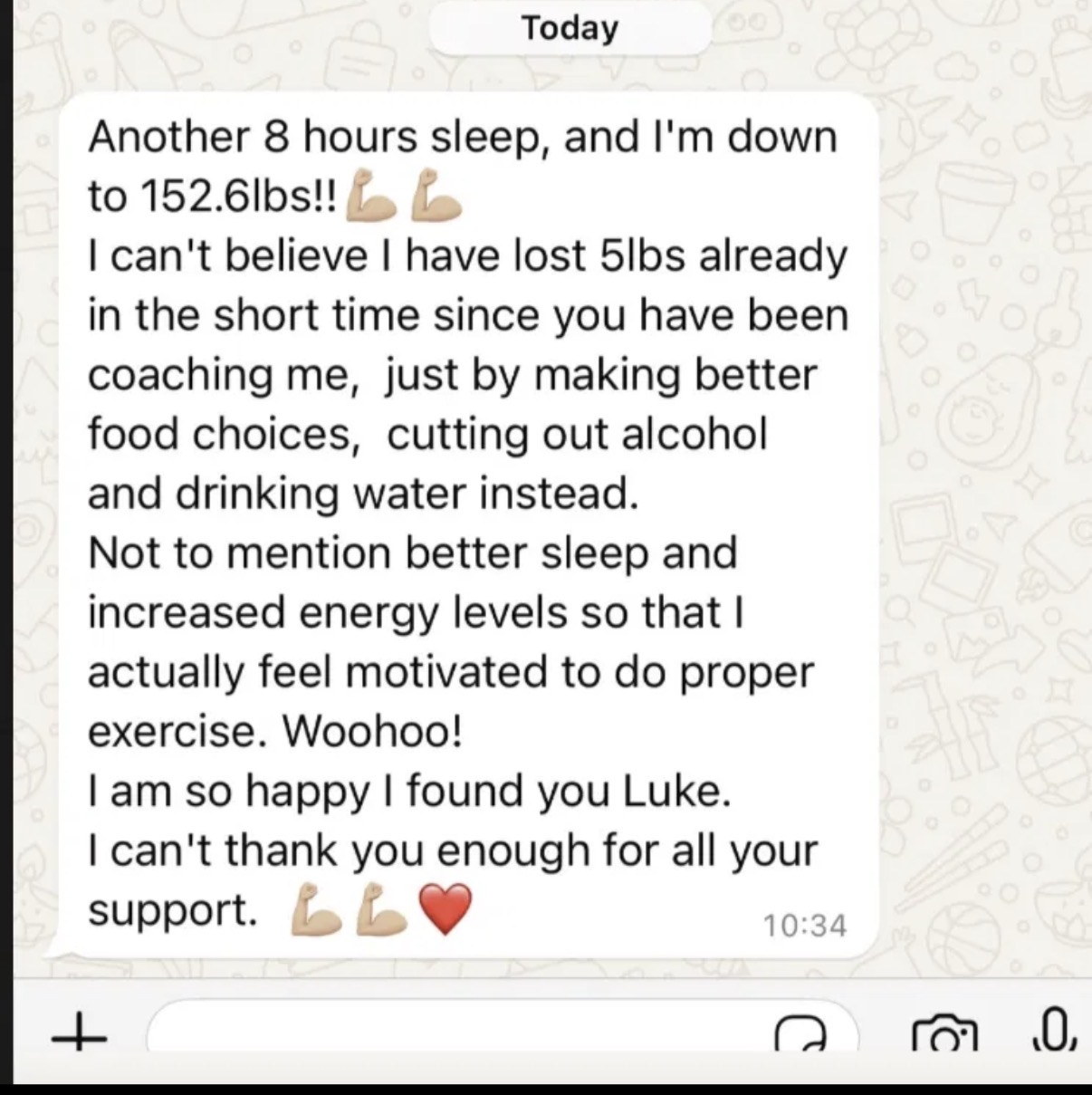 Client message