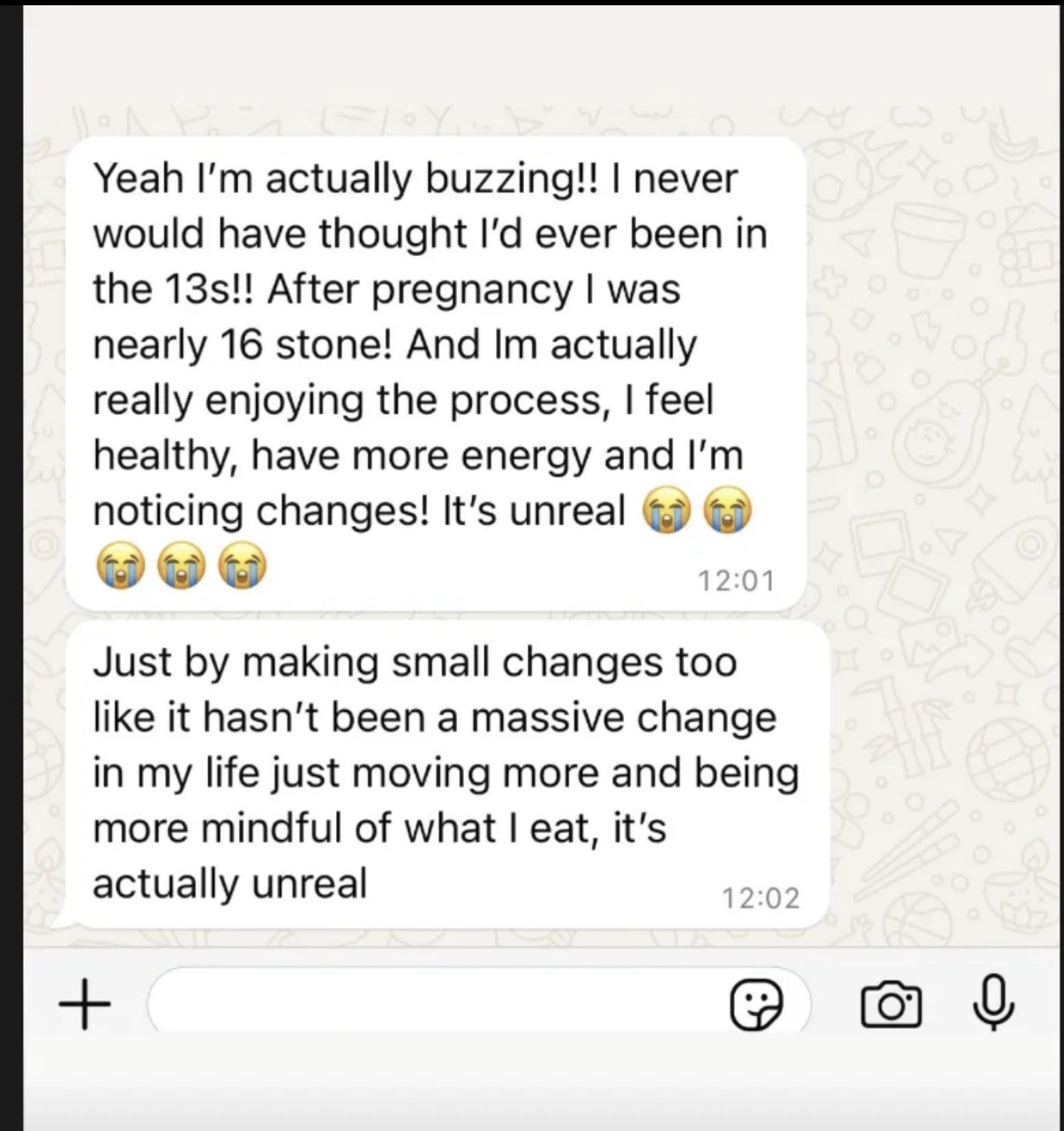 Client message