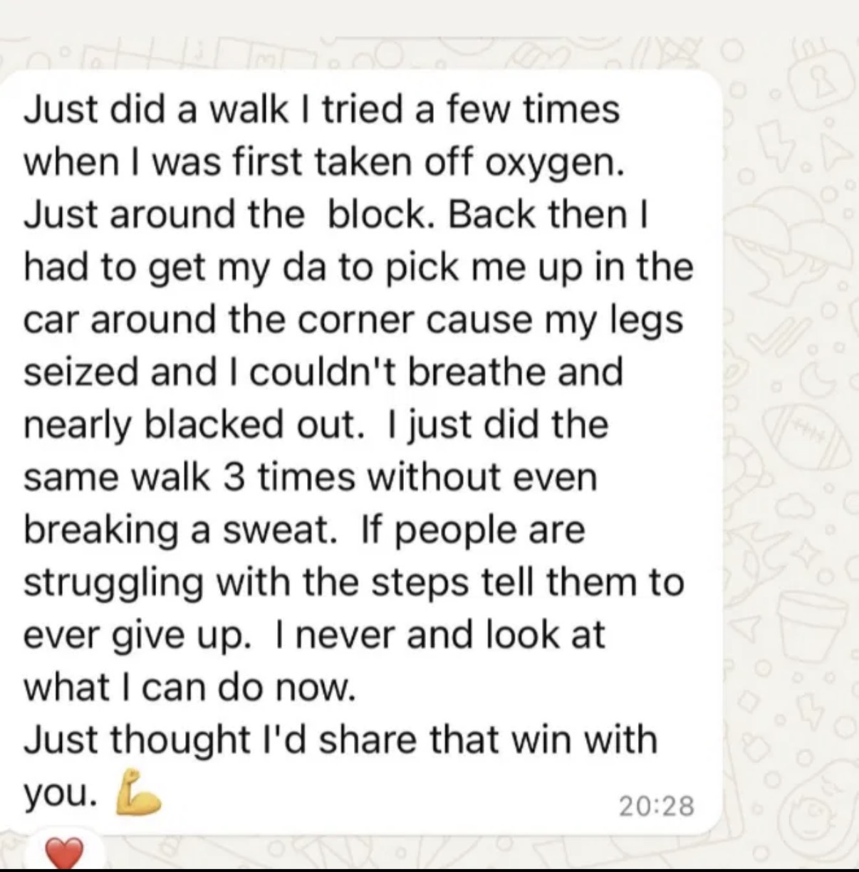 Client message