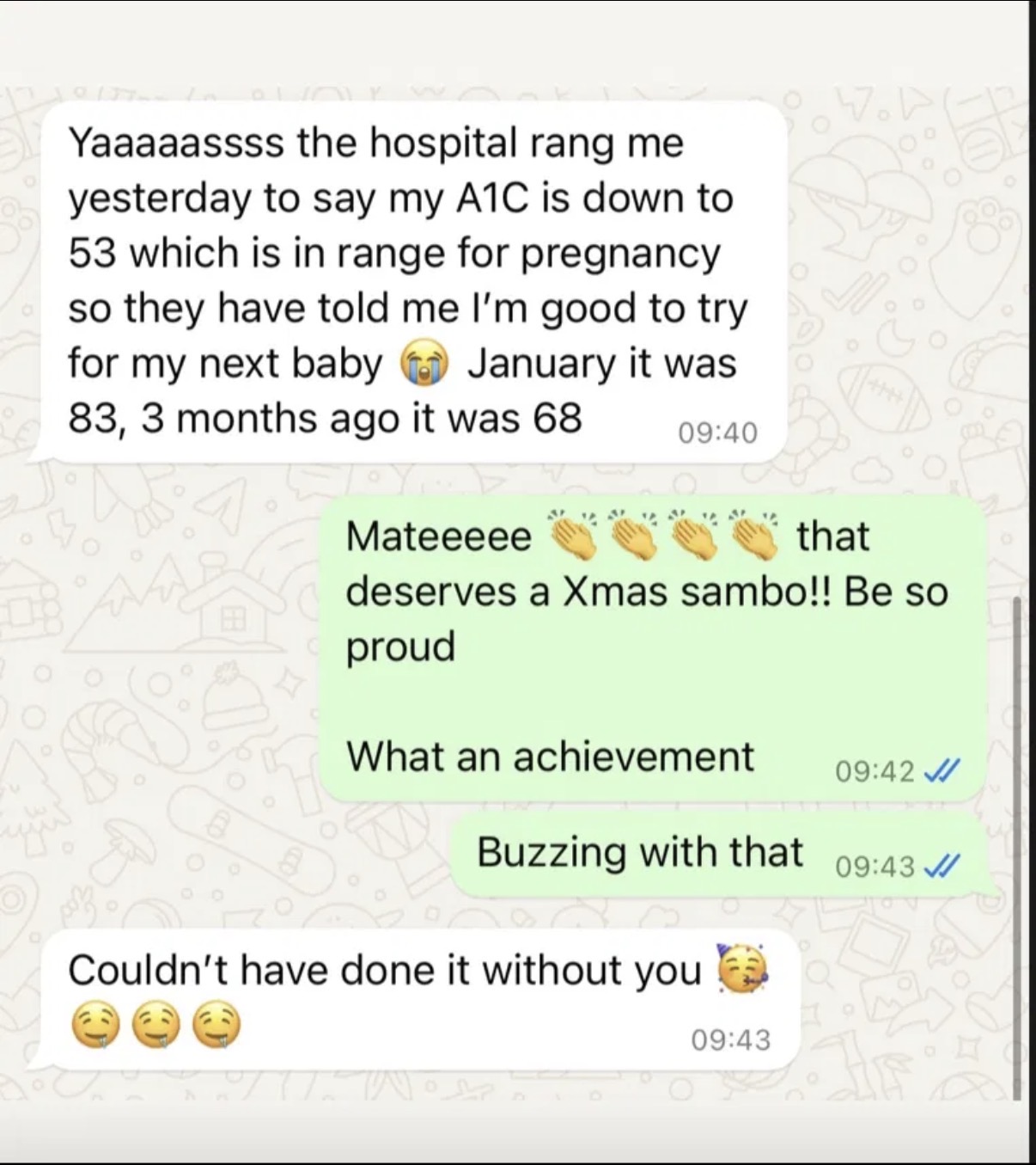 Client message