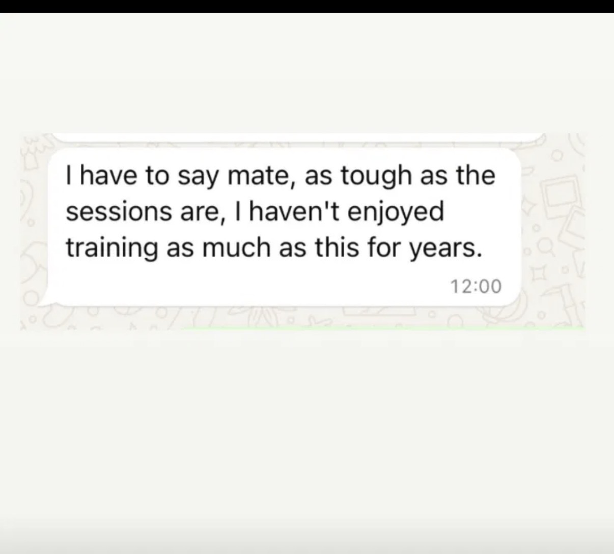 Client message