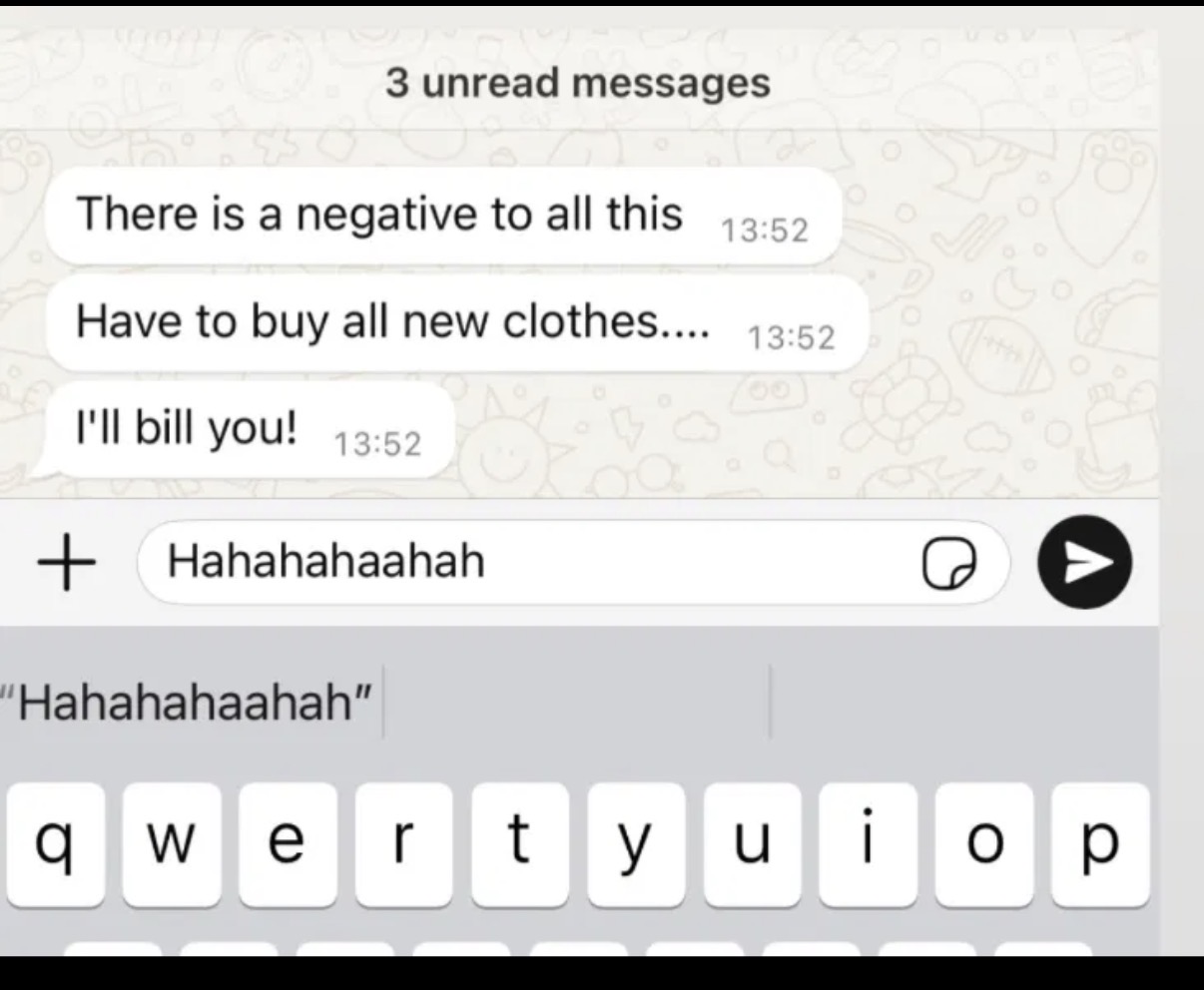 Client message