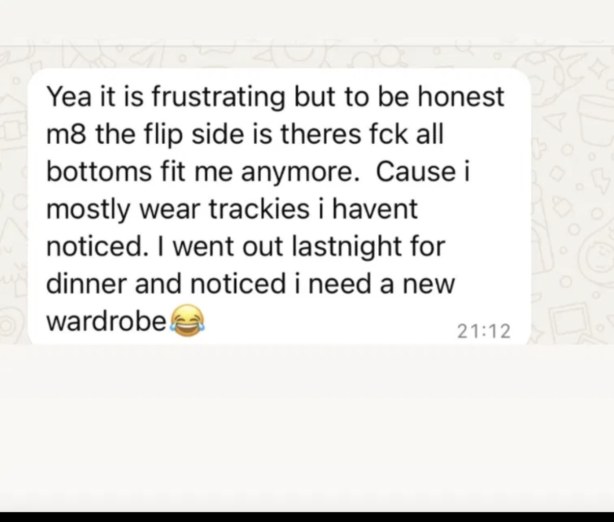 Client message