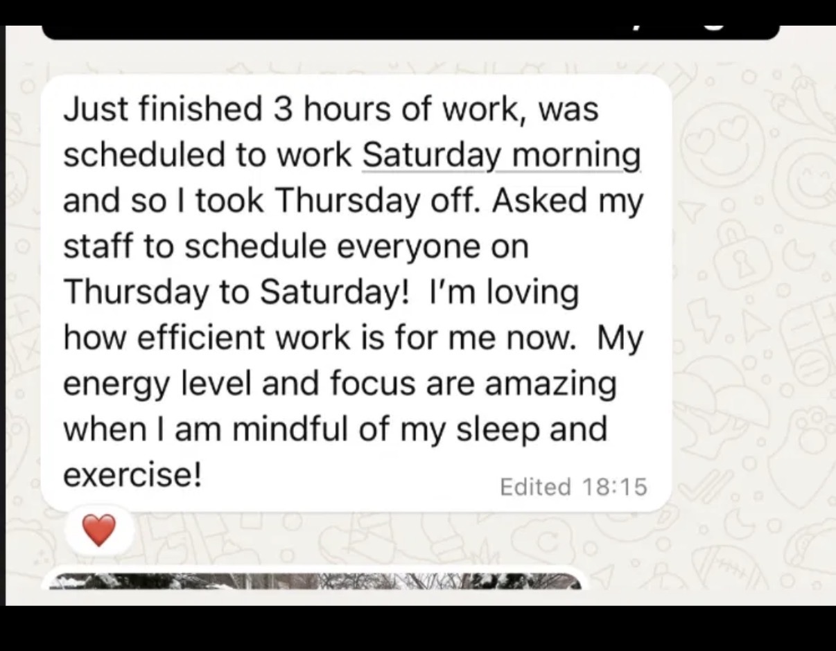 Client message