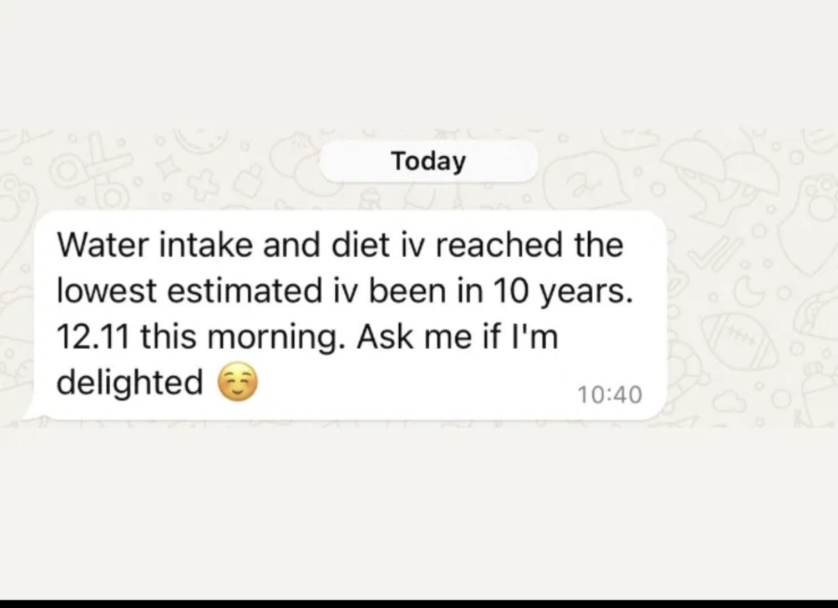 Client message