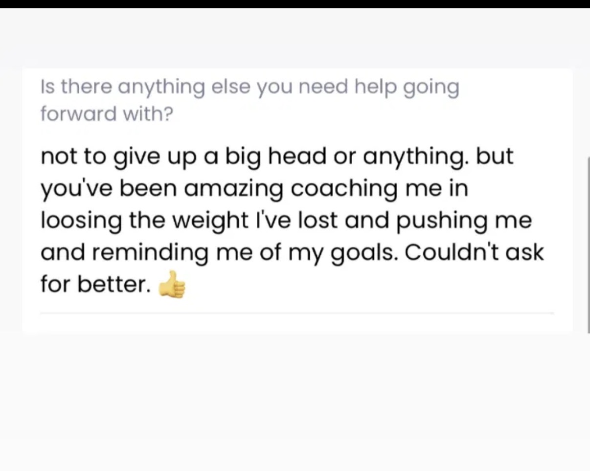 Client message