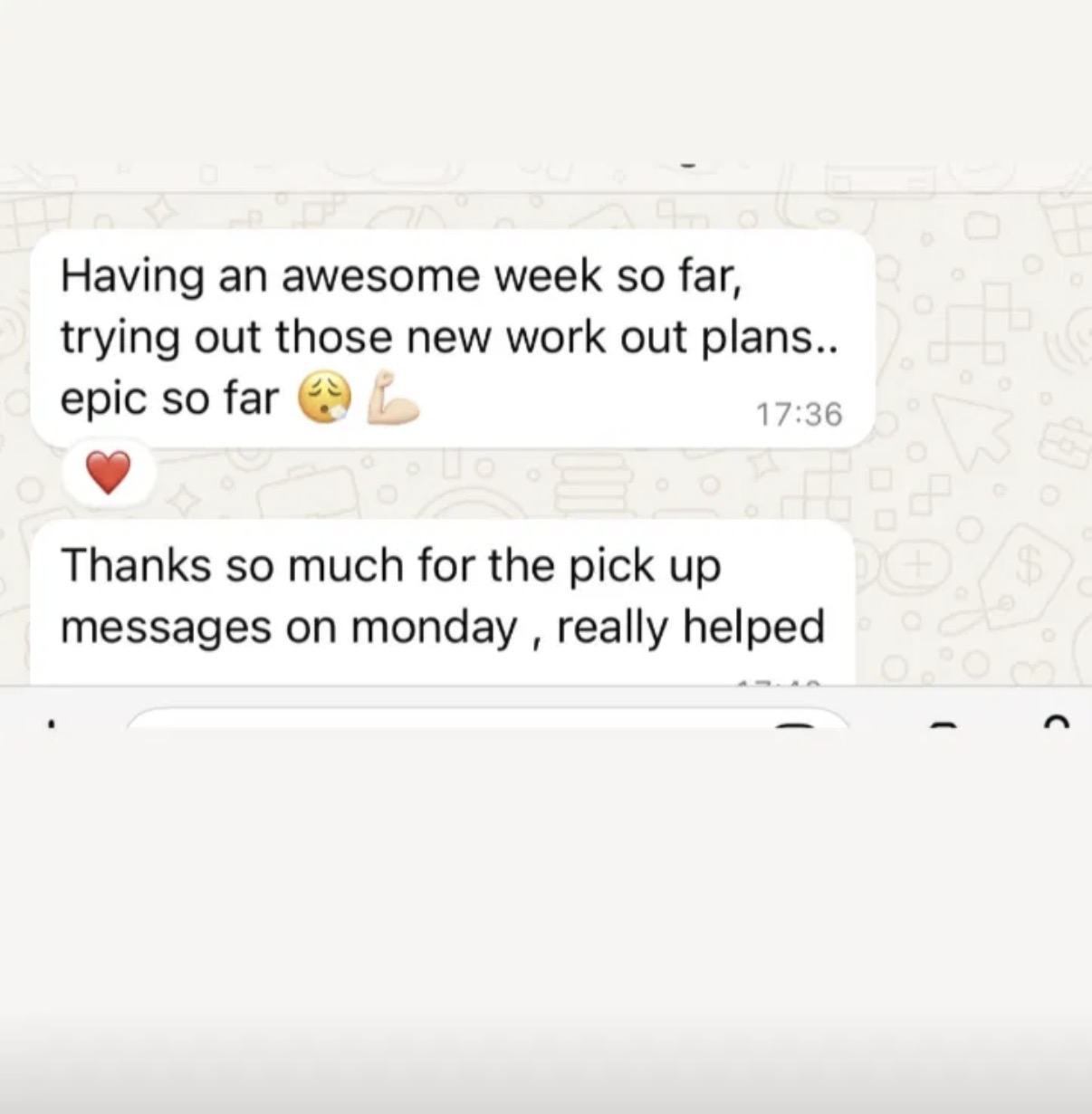 Client message
