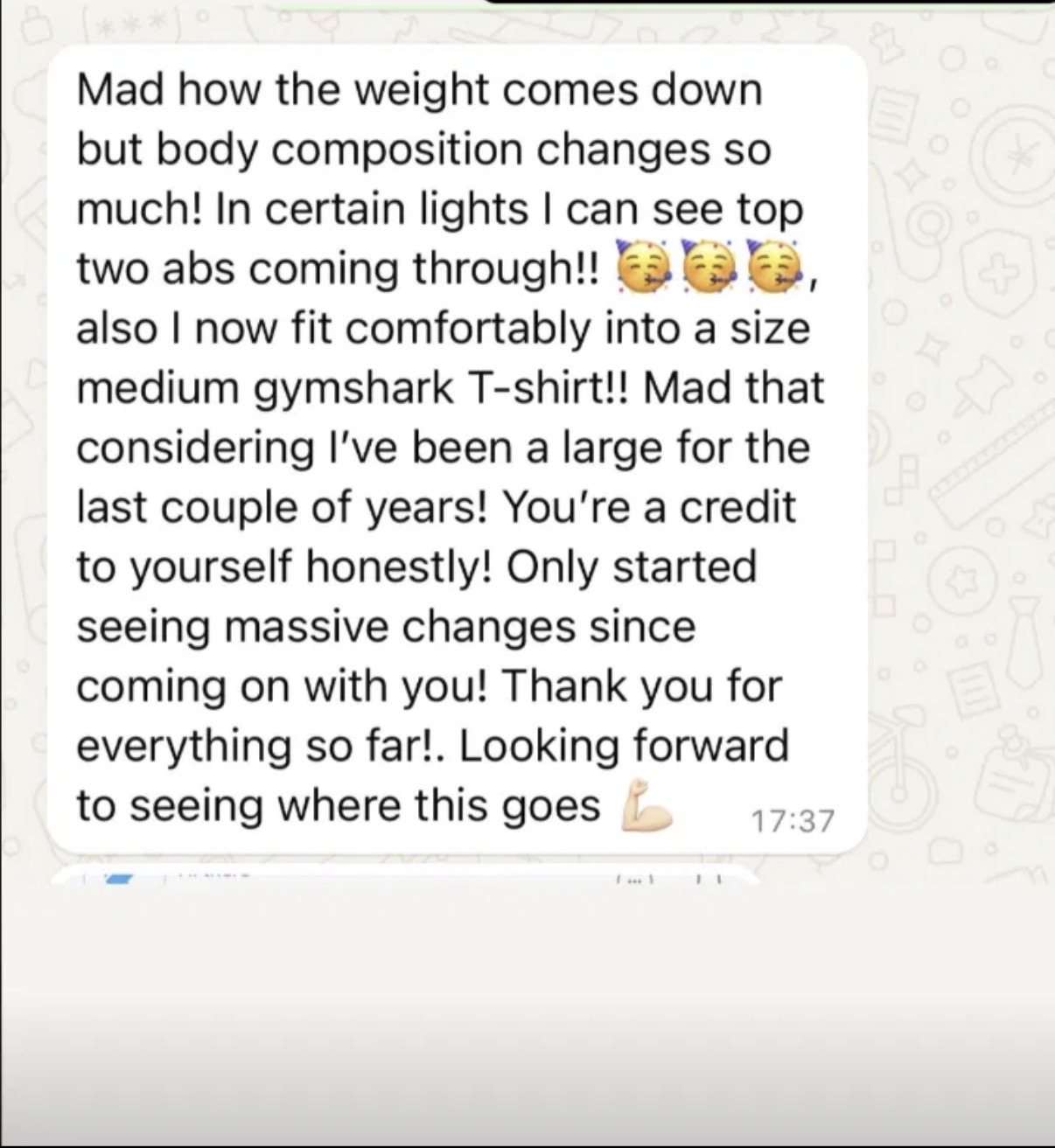 Client message