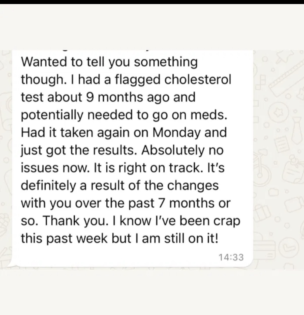 Client message