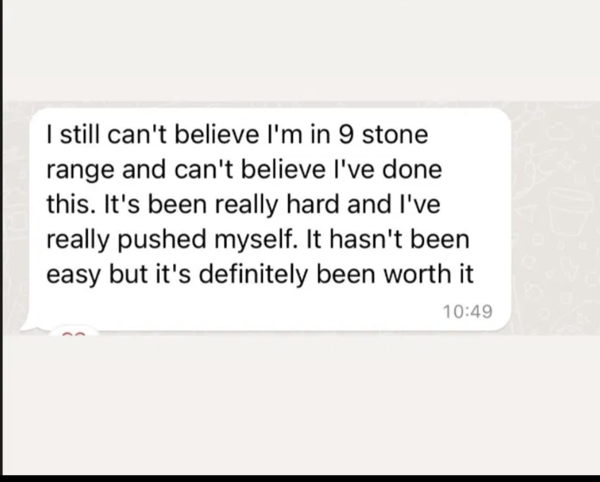 Client message