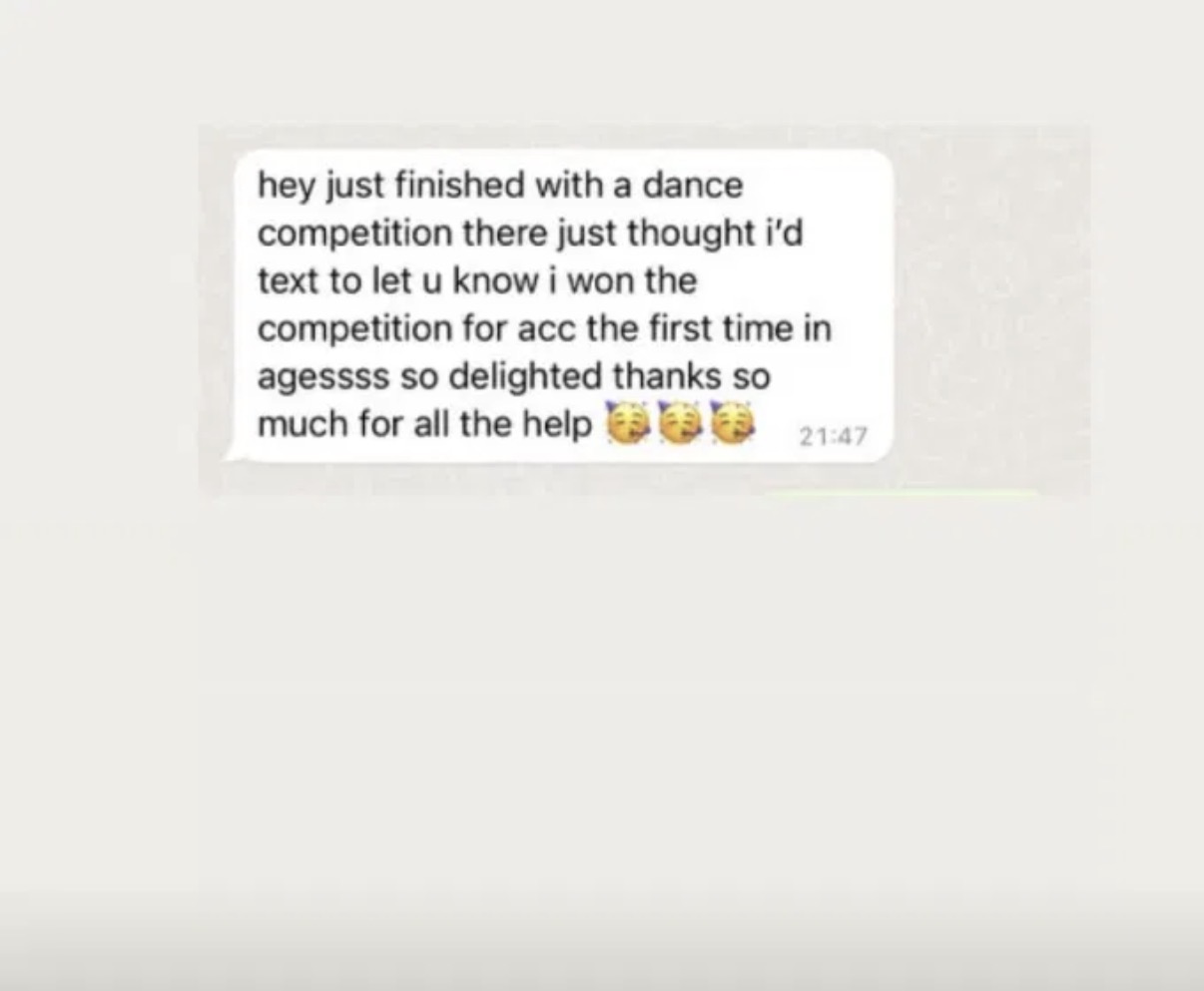 Client message