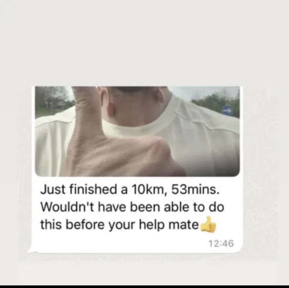 Client message
