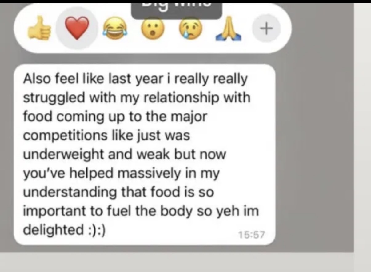Client message