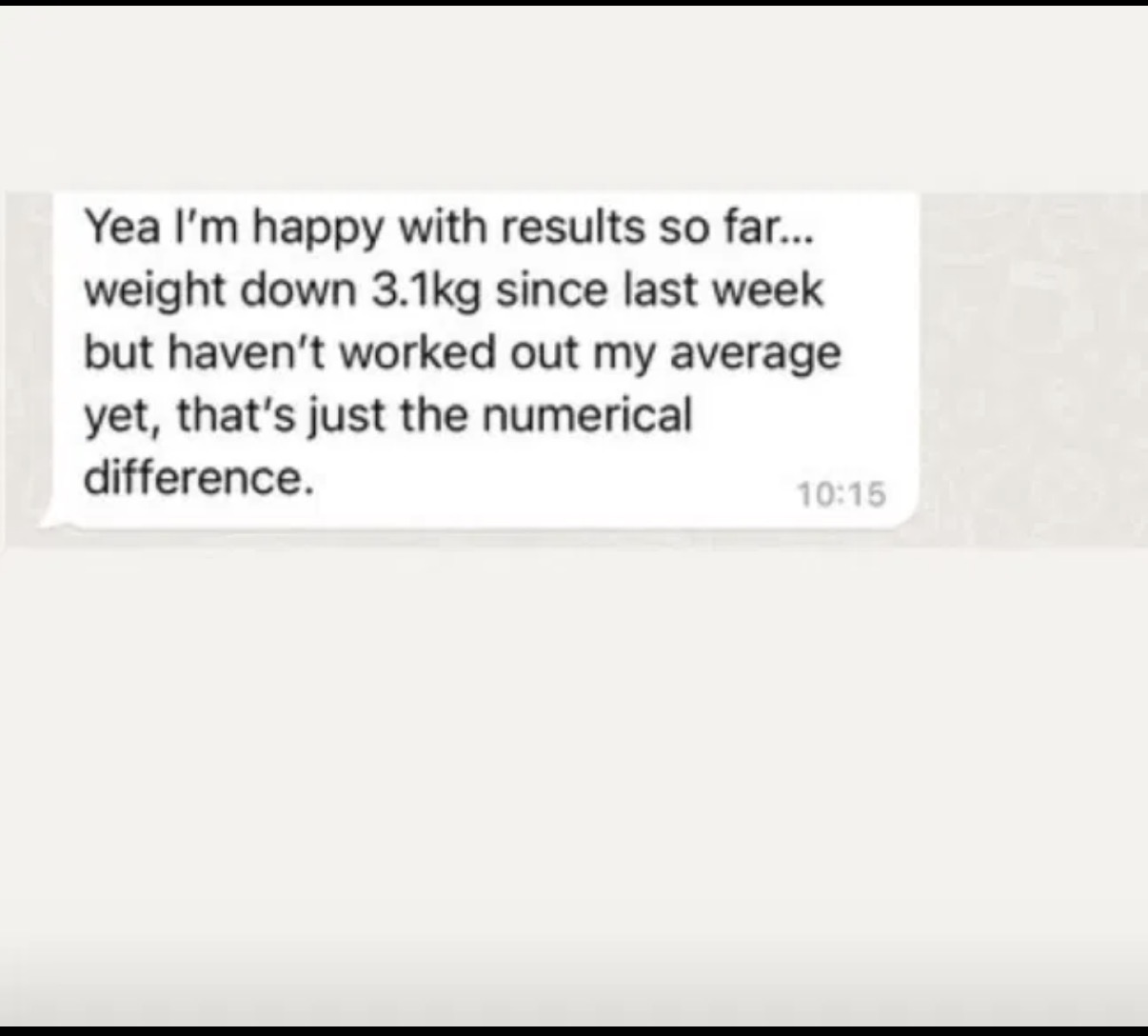 Client message