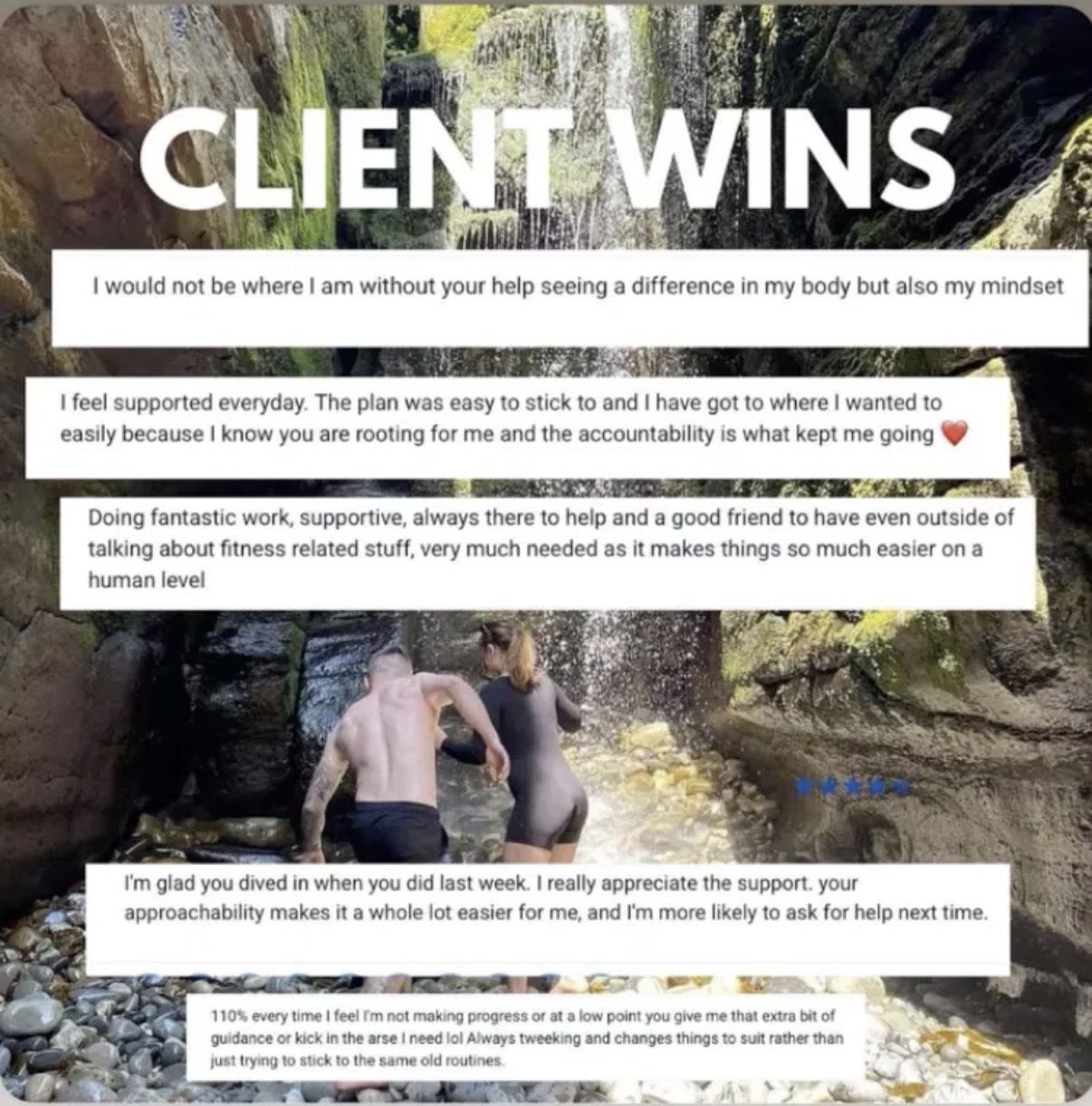 Client message