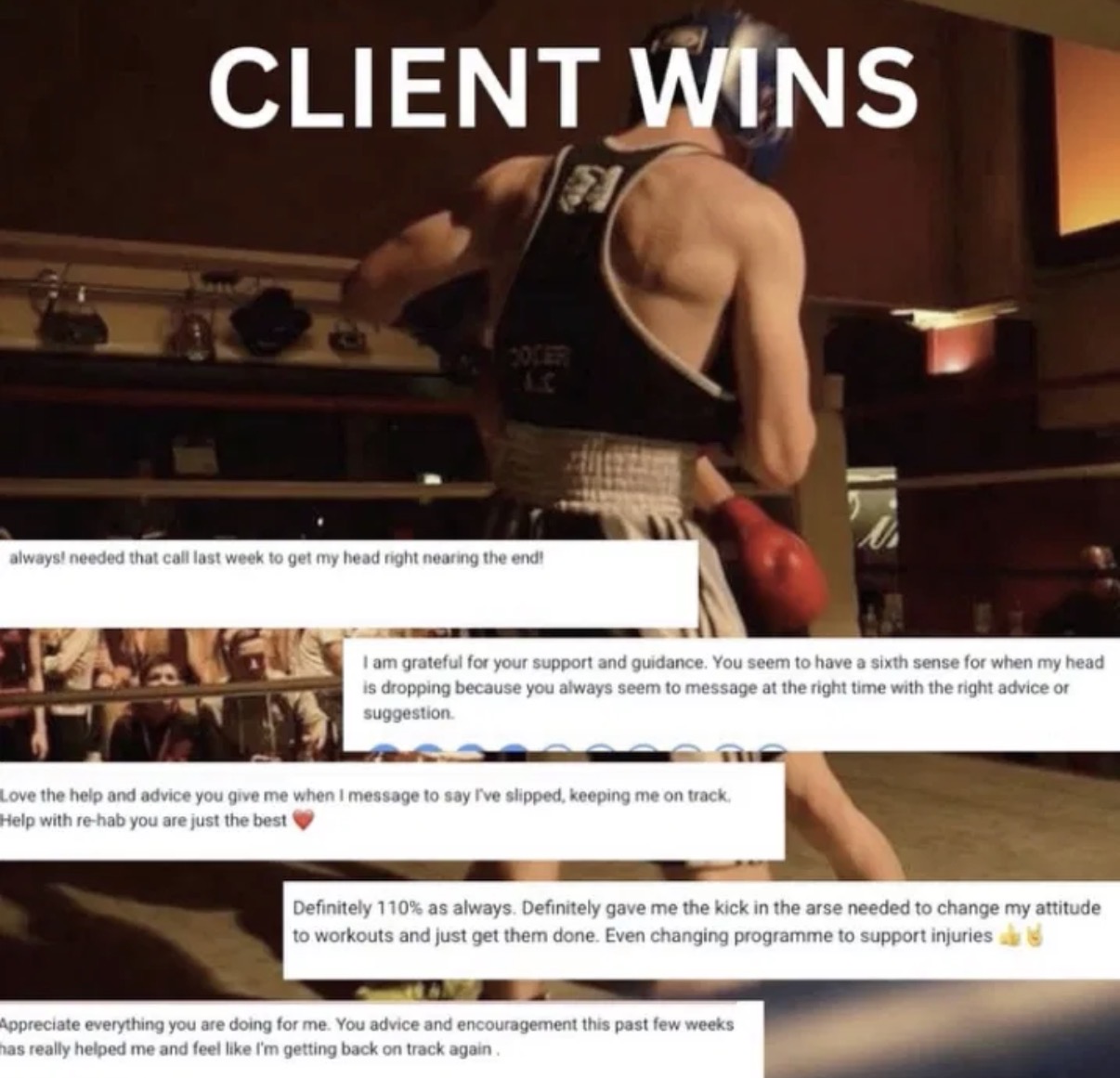 Client message
