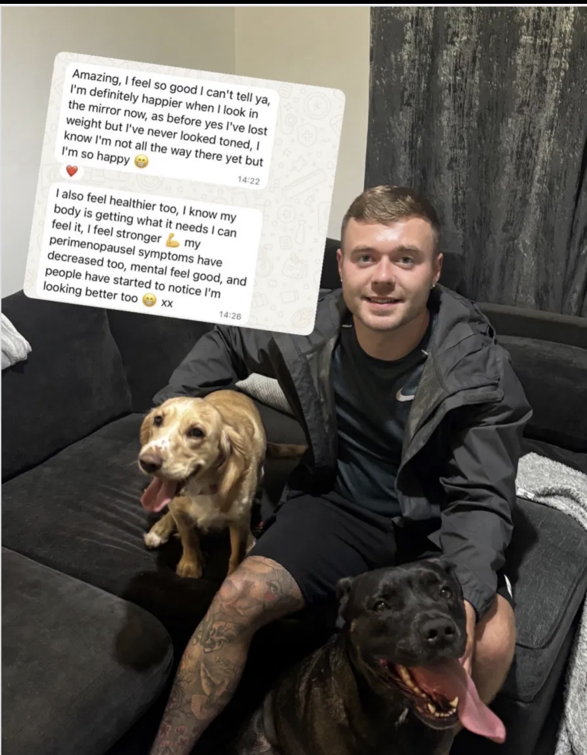 Client message