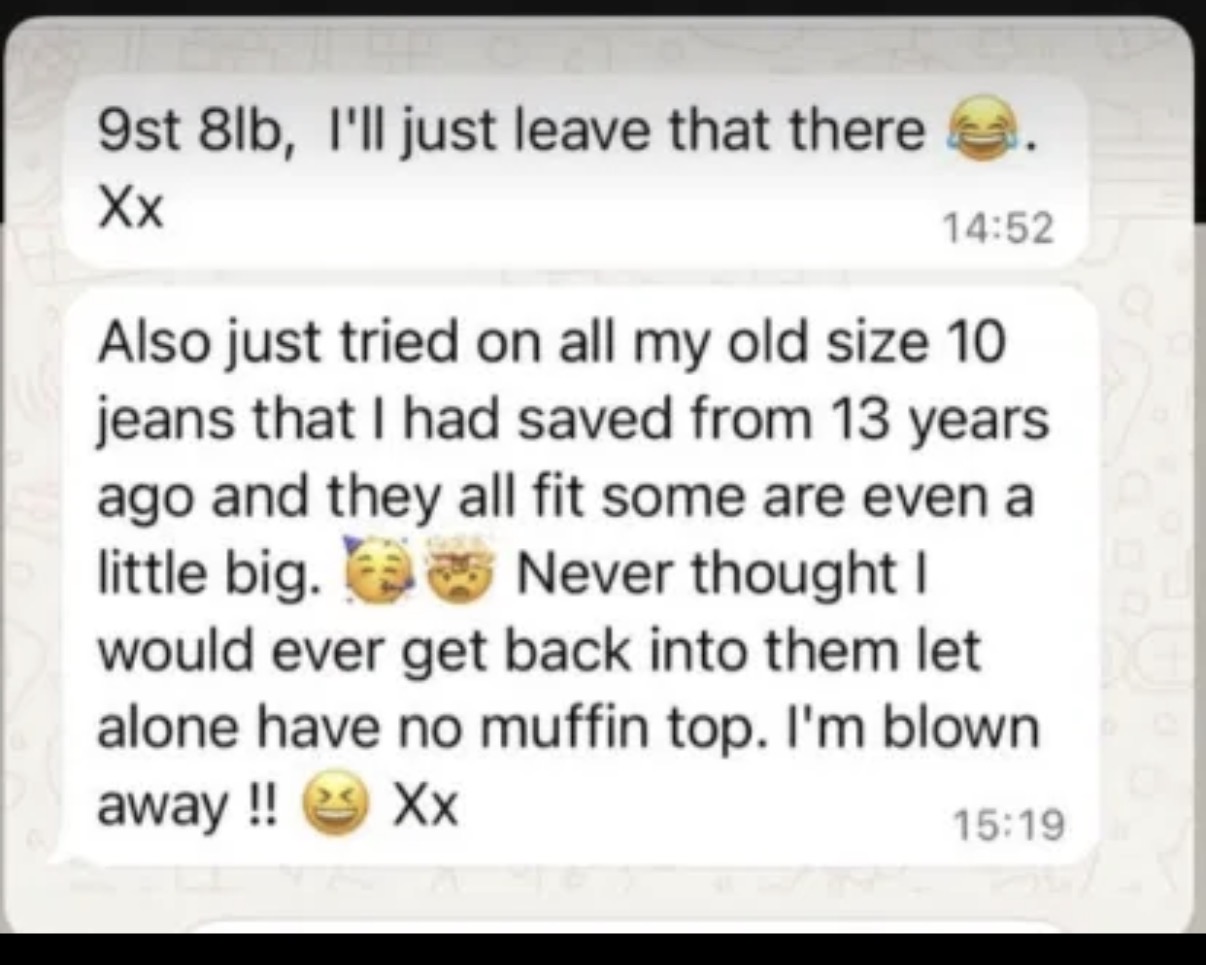 Client message