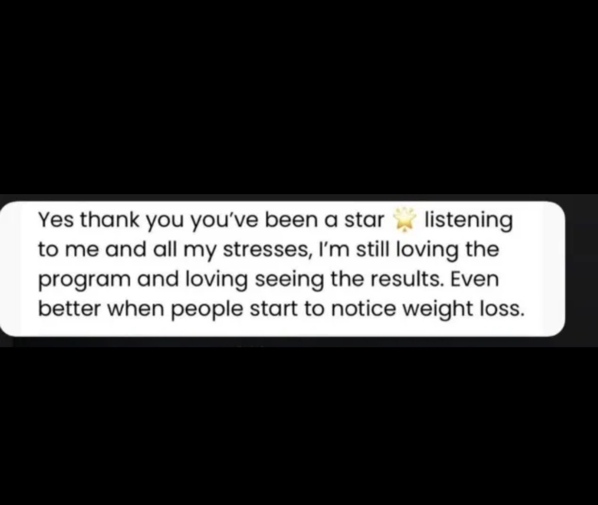Client message