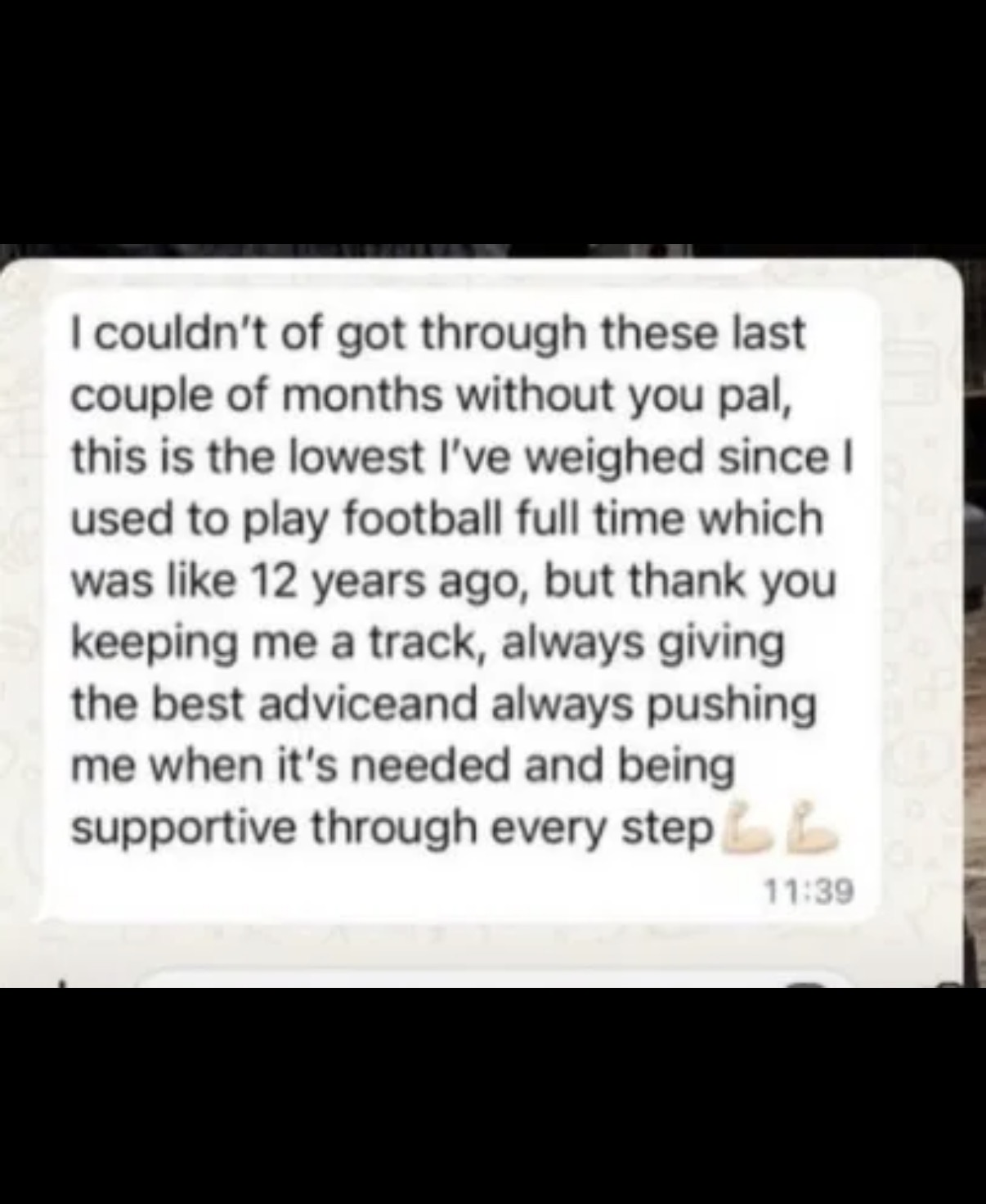 Client message