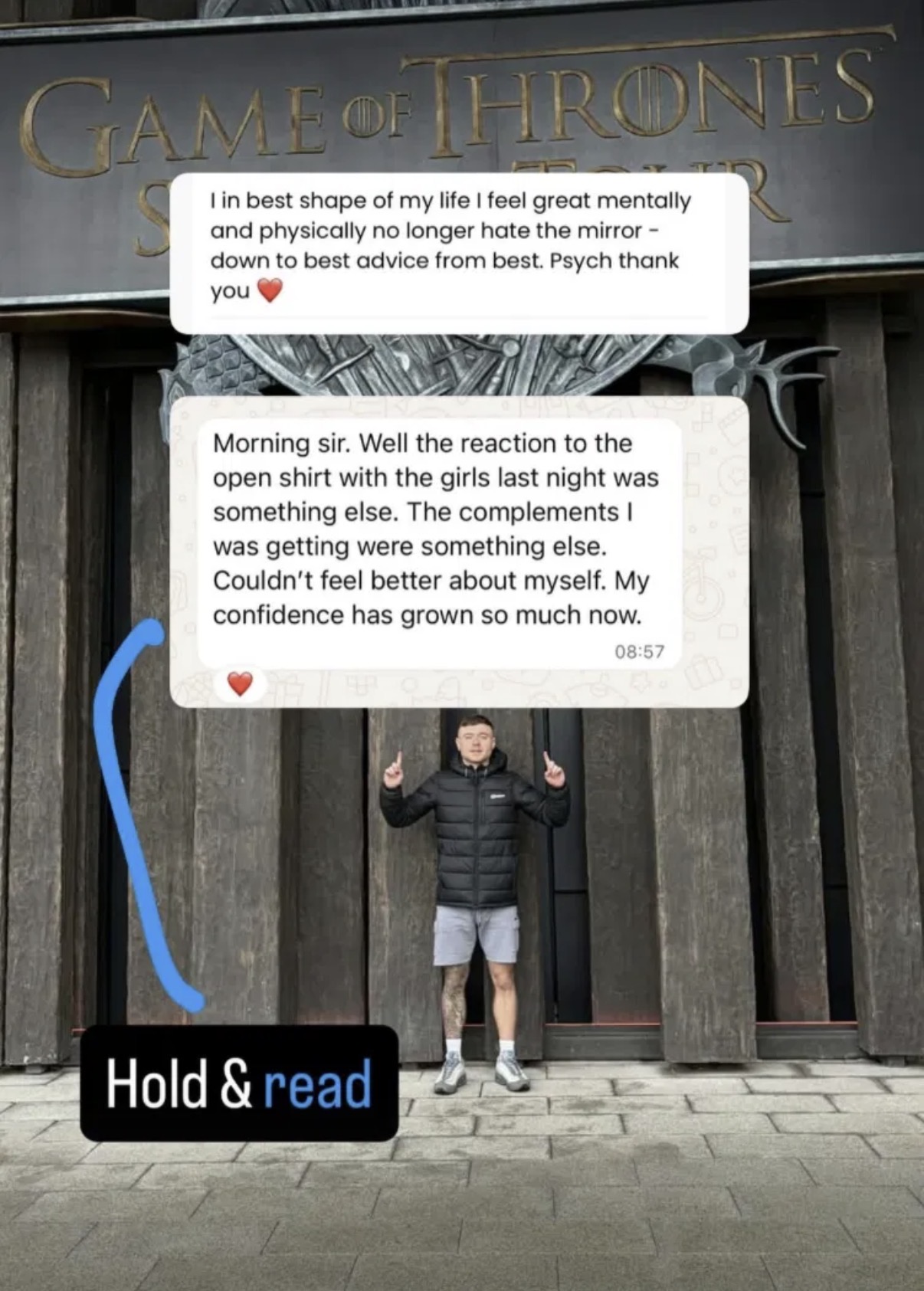 Client message