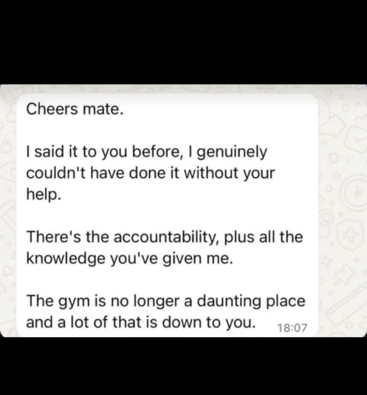 Client message