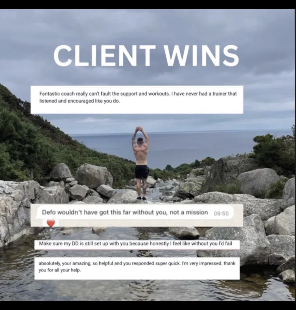Client message