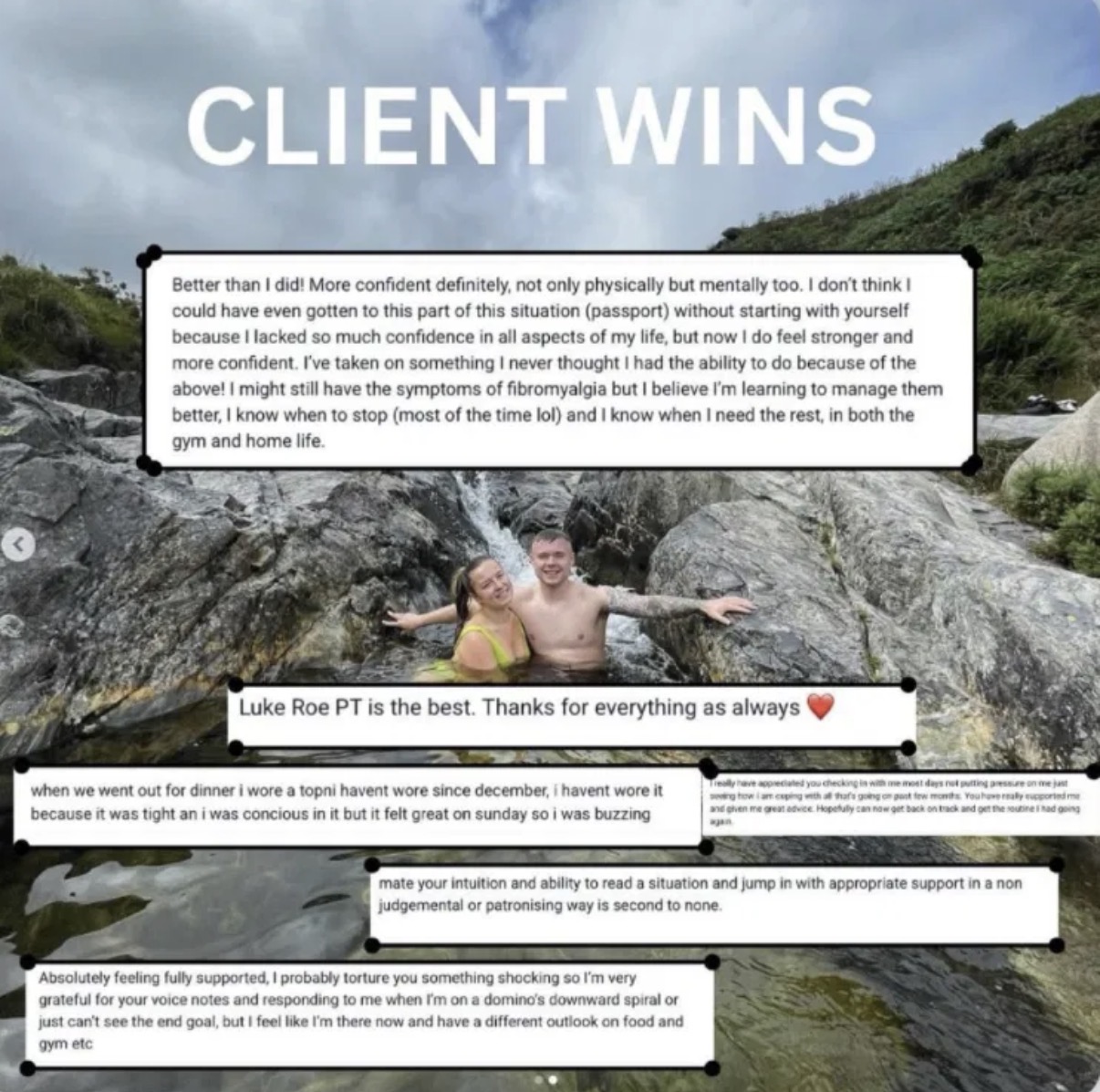 Client message