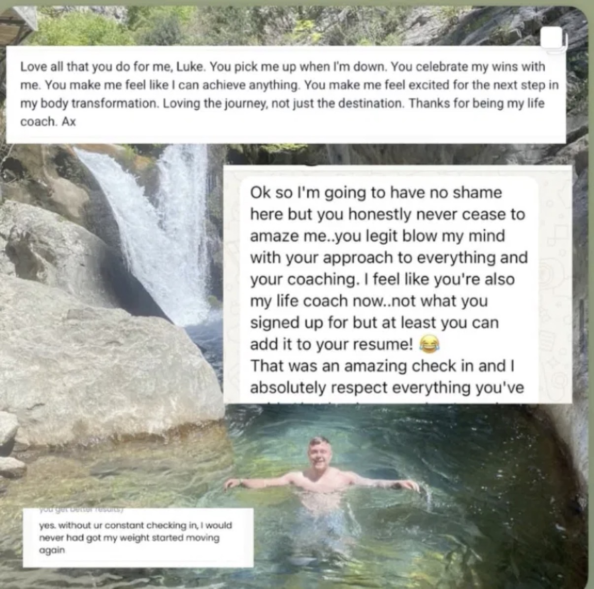 Client message