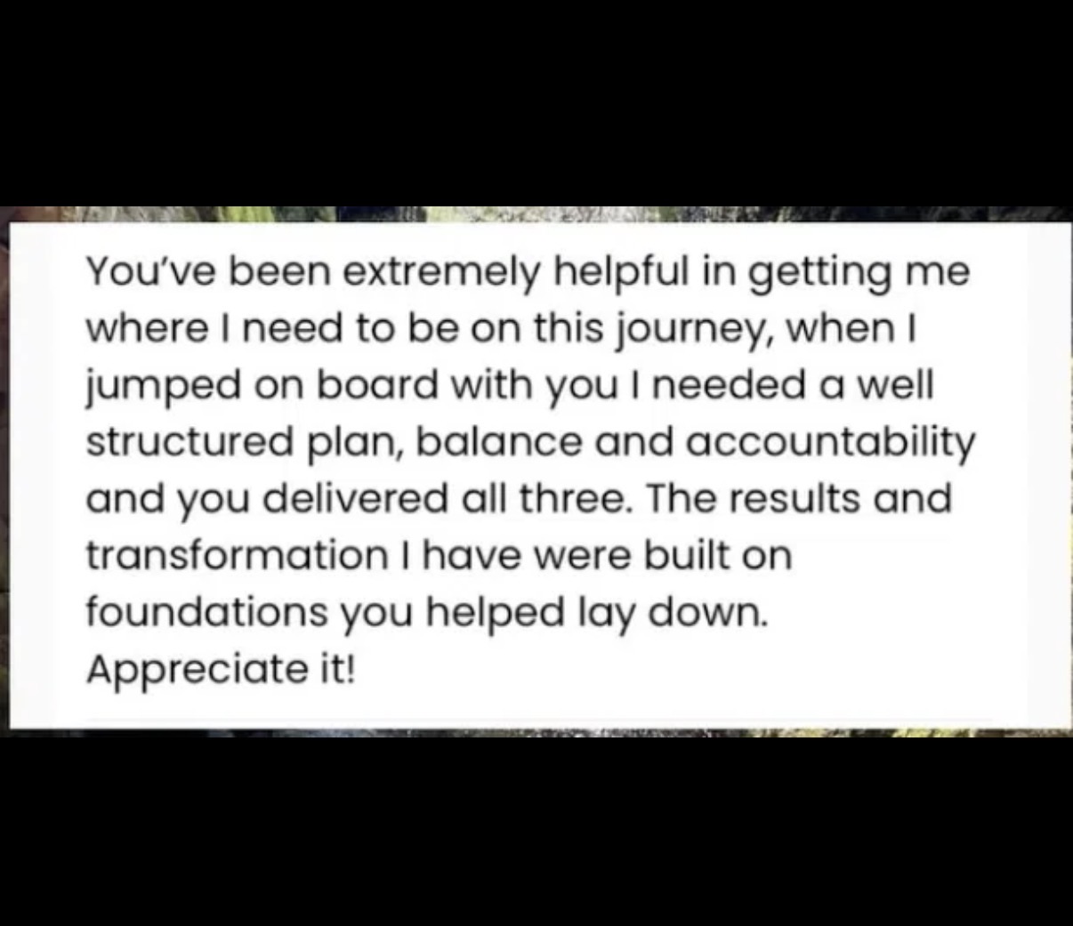 Client message