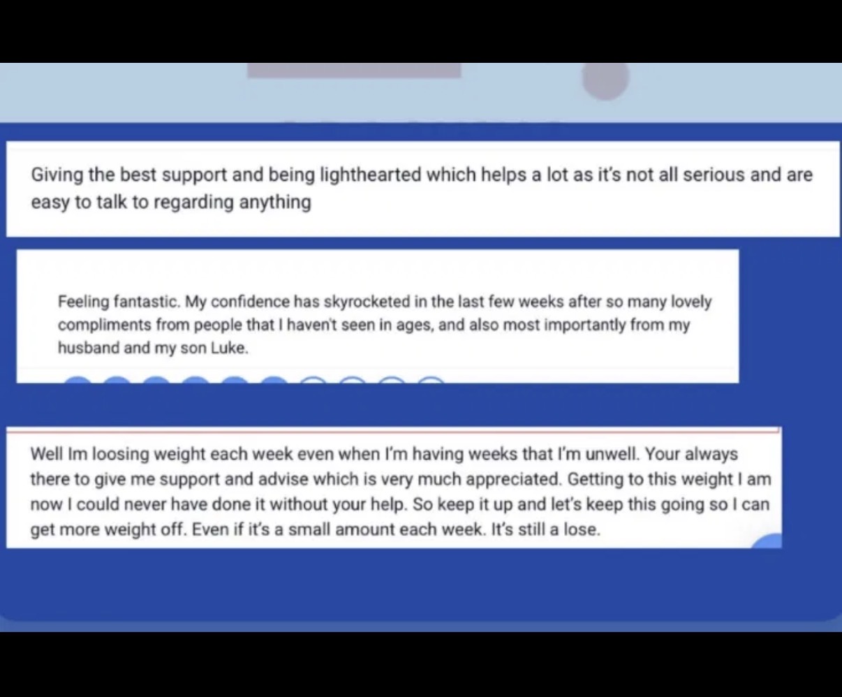 Client message