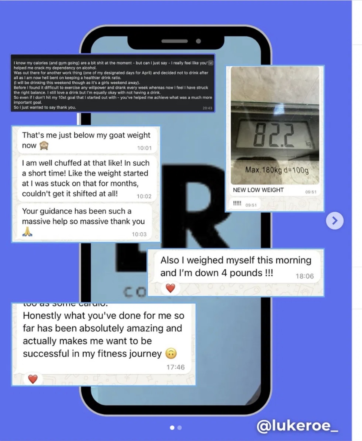 Client message
