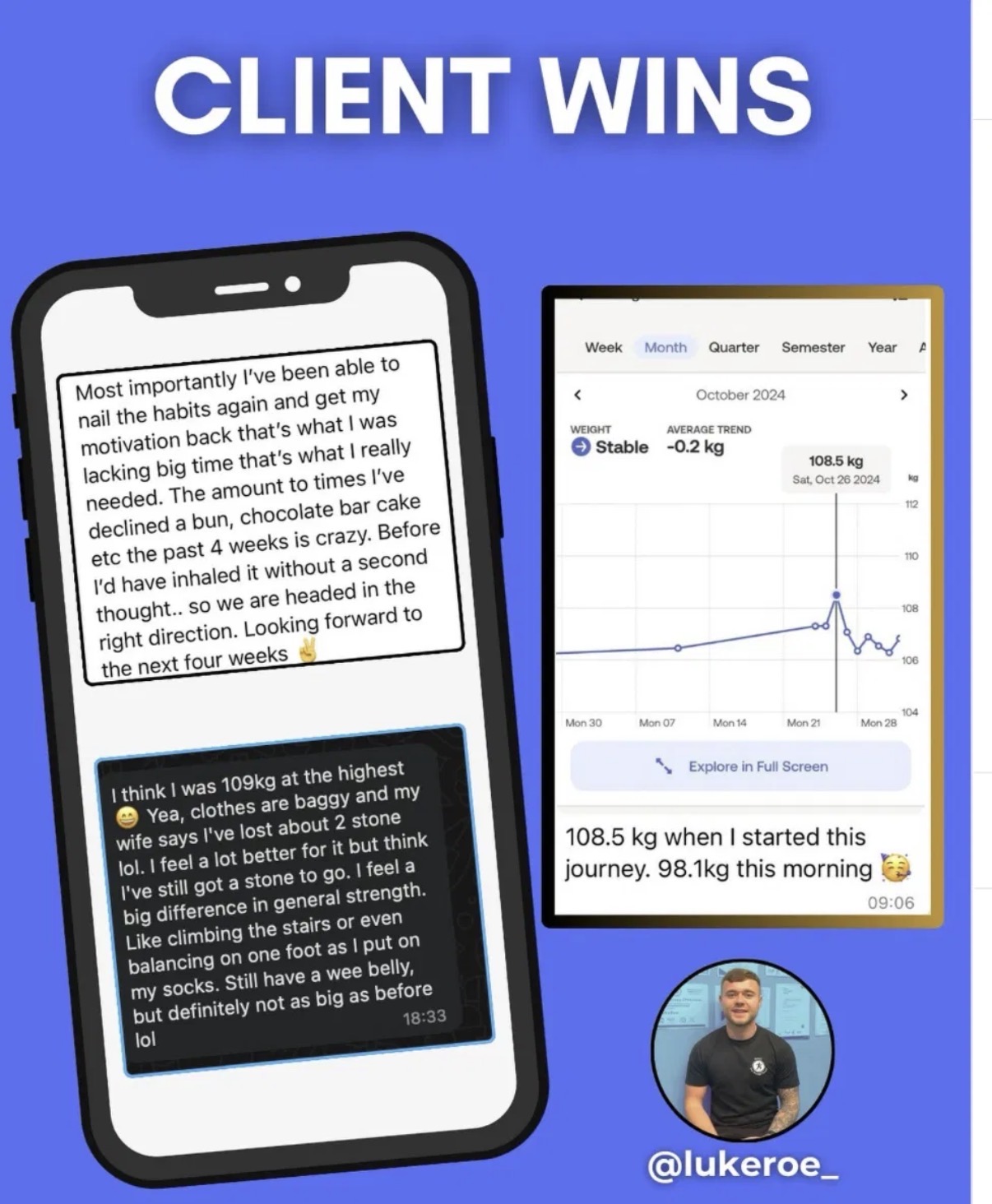 Client message