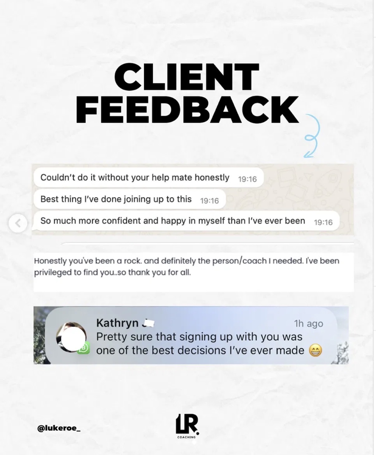 Client message