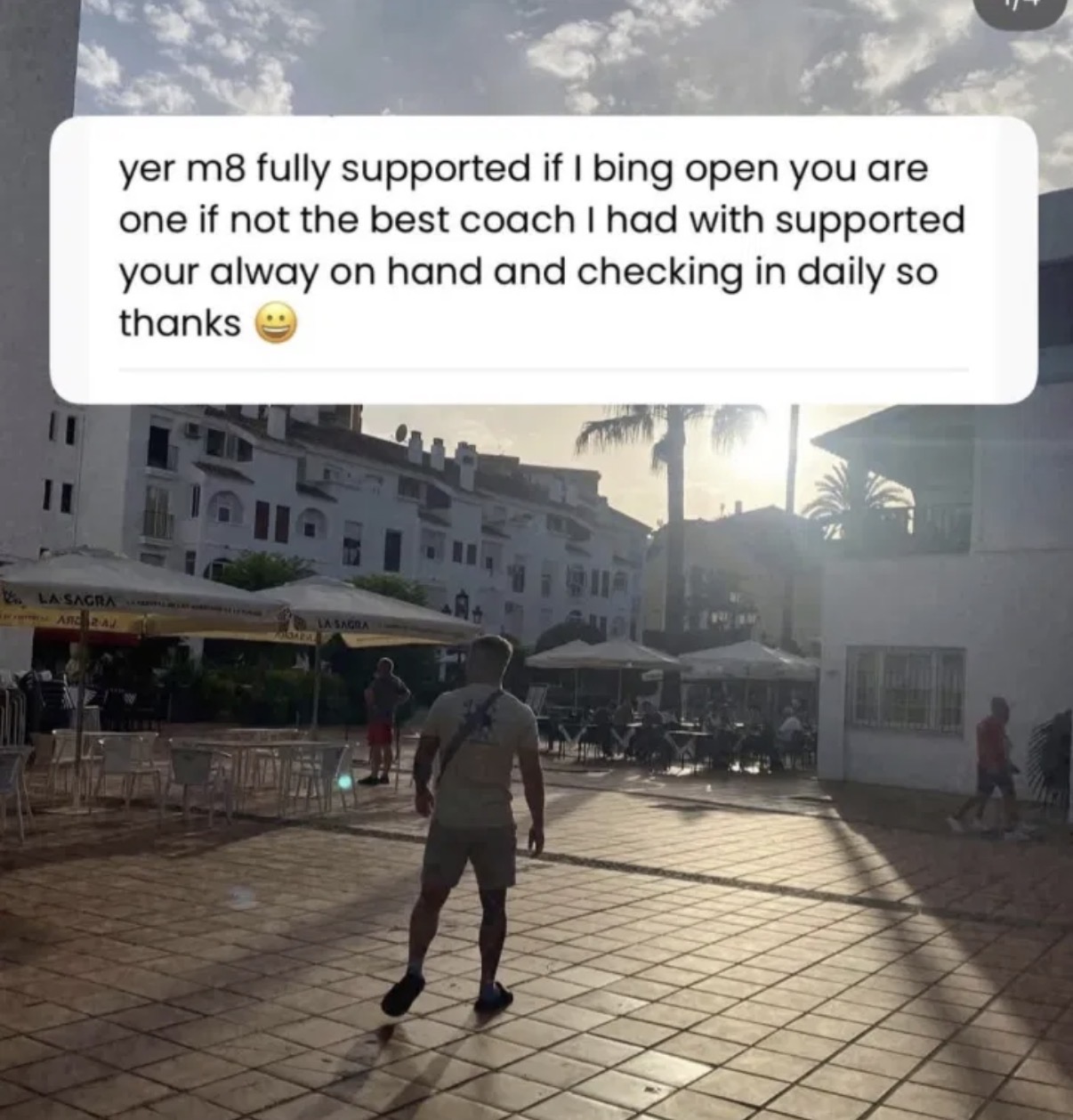 Client message