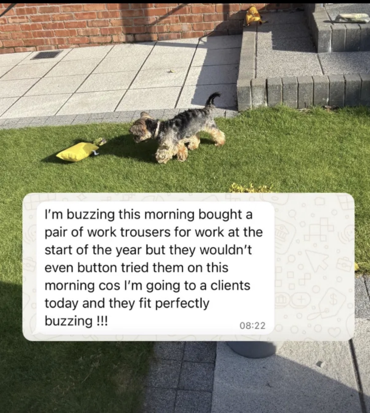 Client message