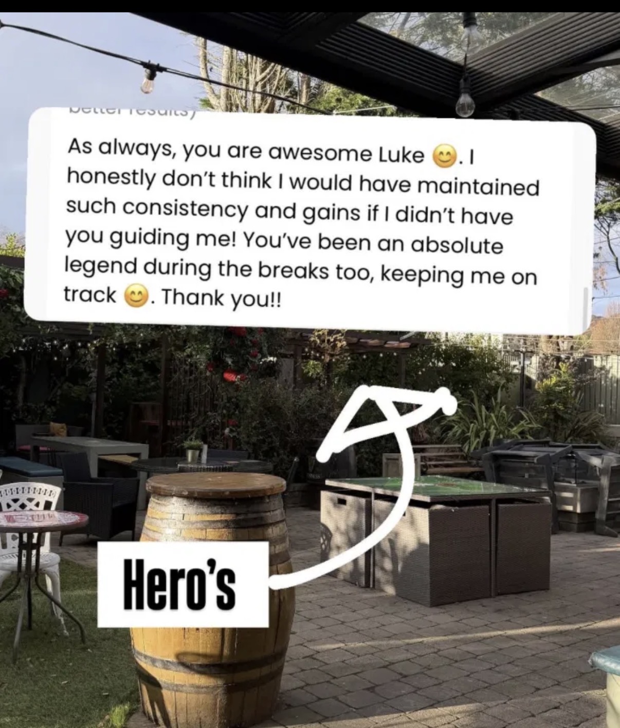 Client message