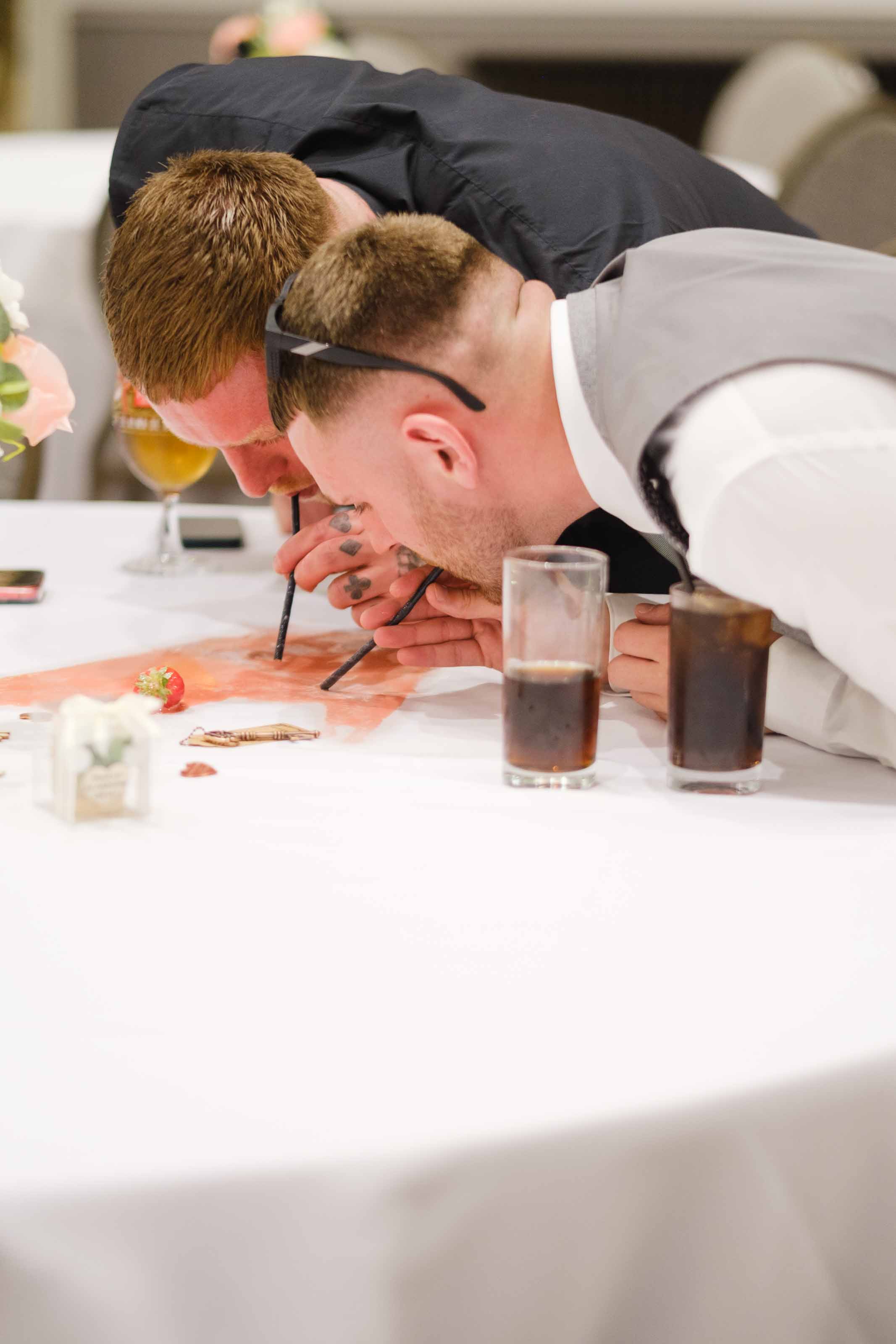 The spilled drink at Dumfries Arms Hotel