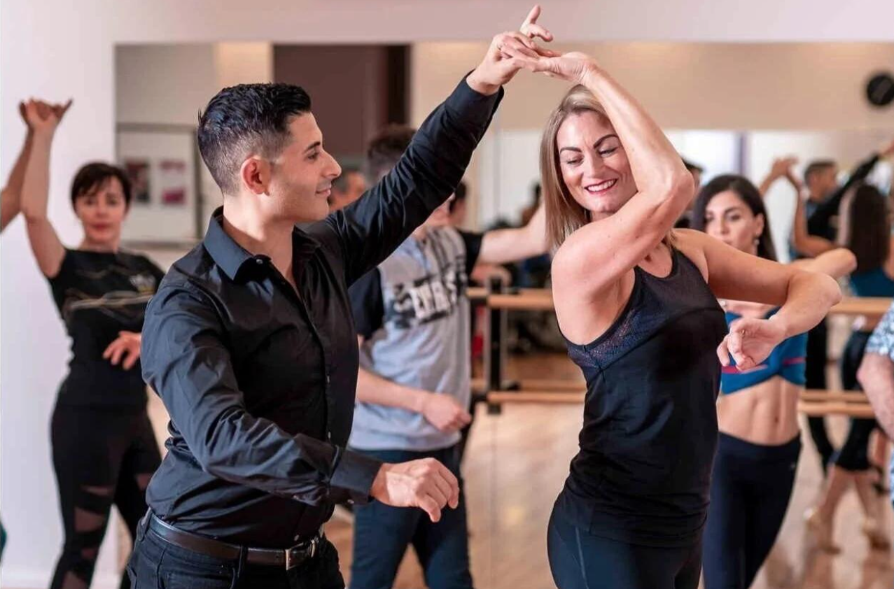 Expresión artística y técnica de Baile