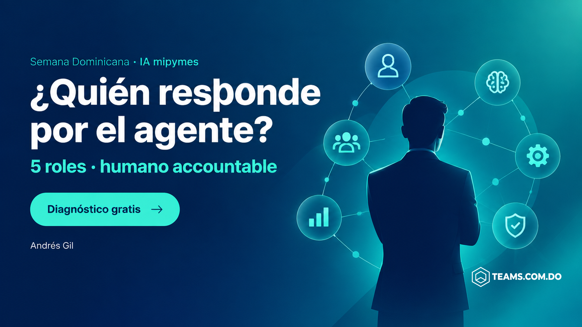 SEMDOM habla de IA para mipymes. ¿Tu operación ya tiene dueño del agente?