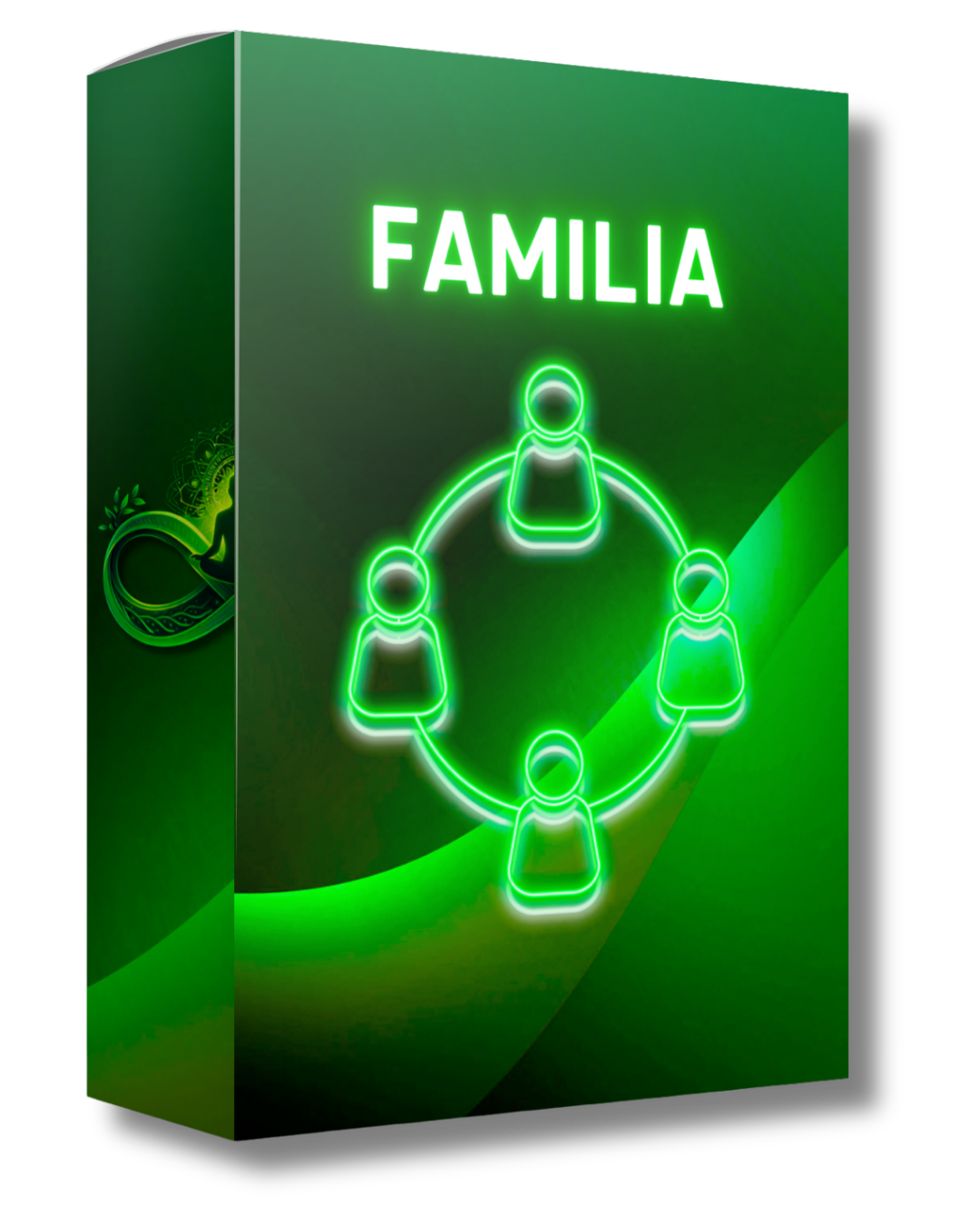Mockup Comunidad WhatsApp