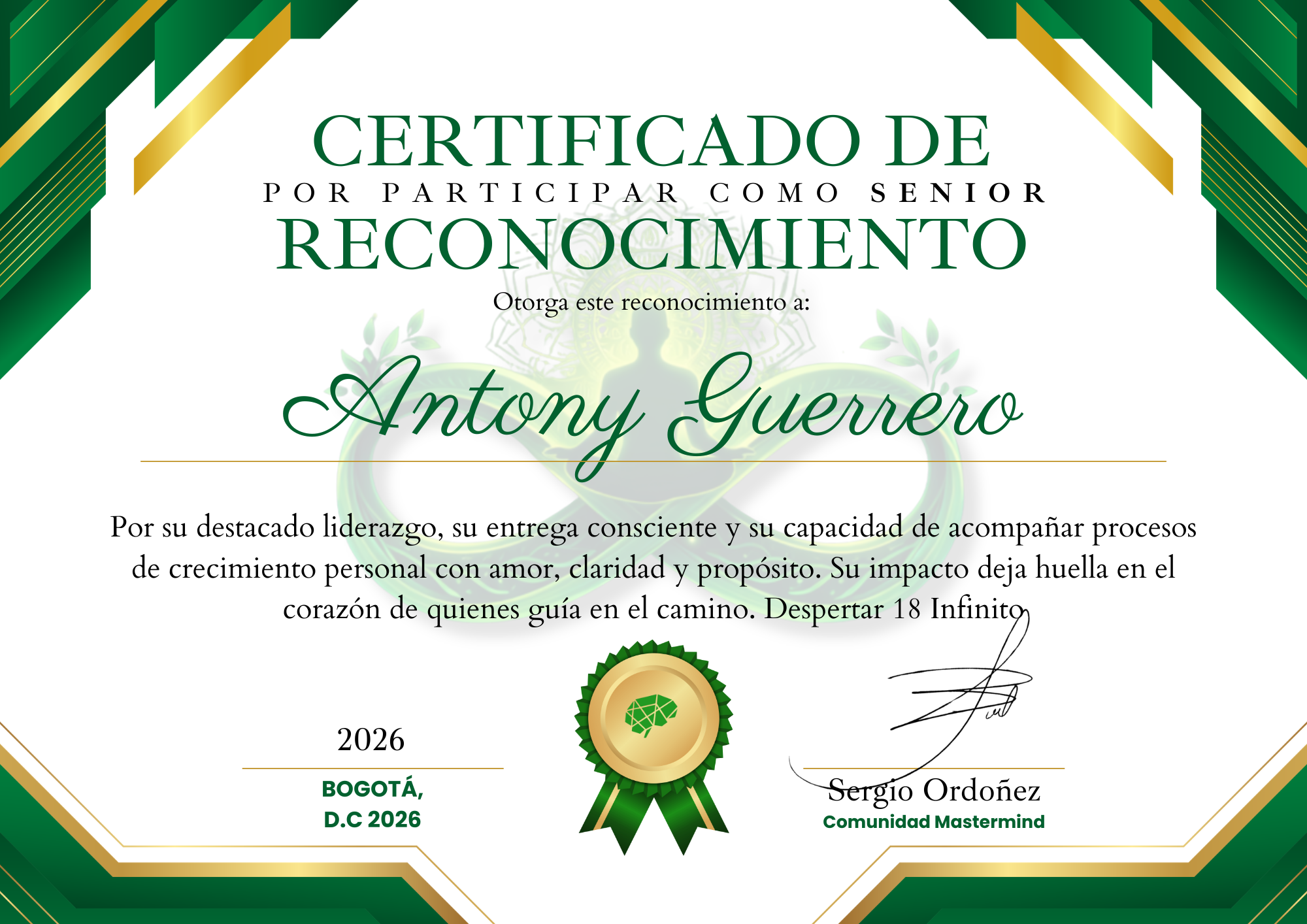 Mockup Certificado