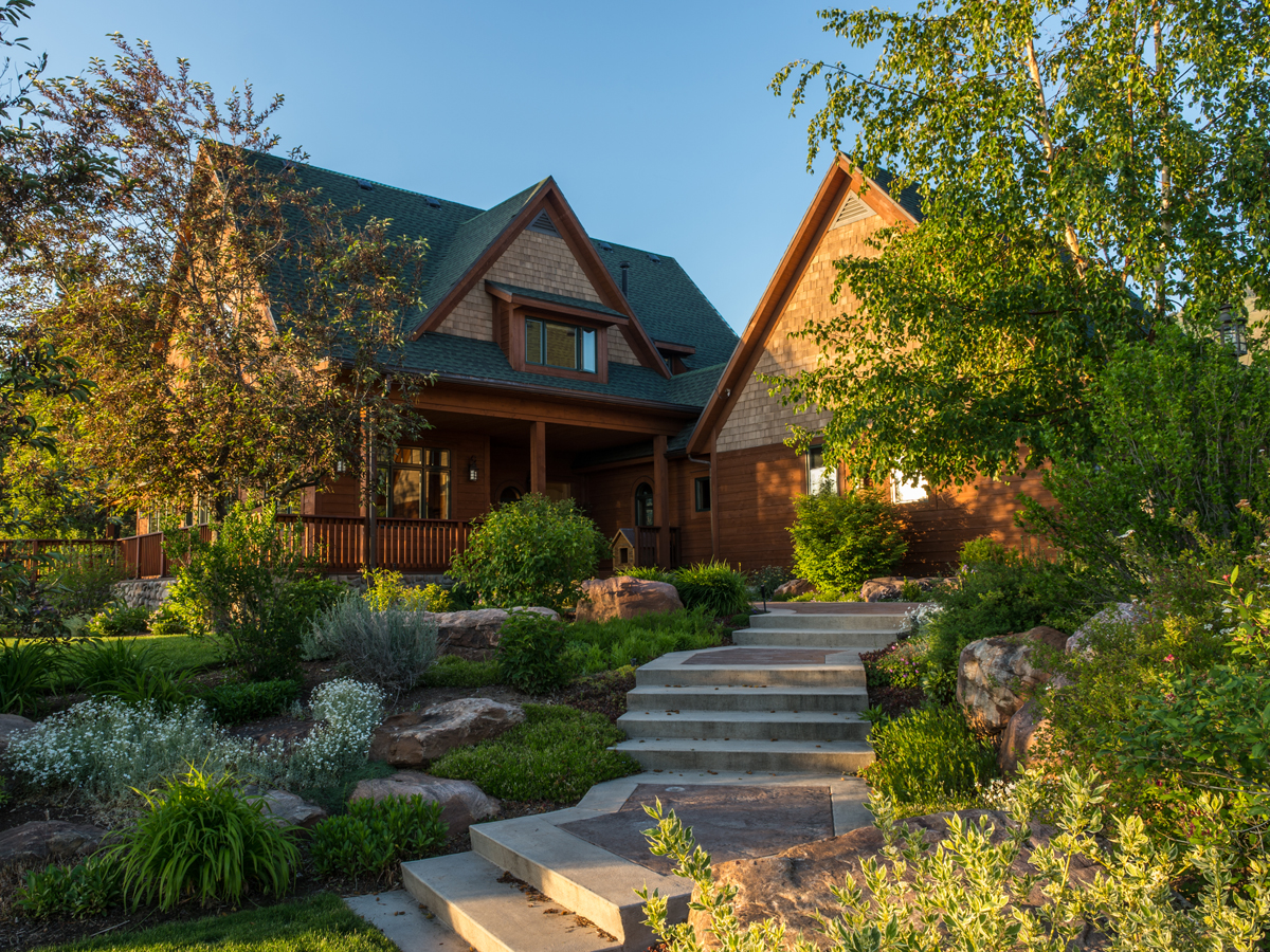 North Logan House project